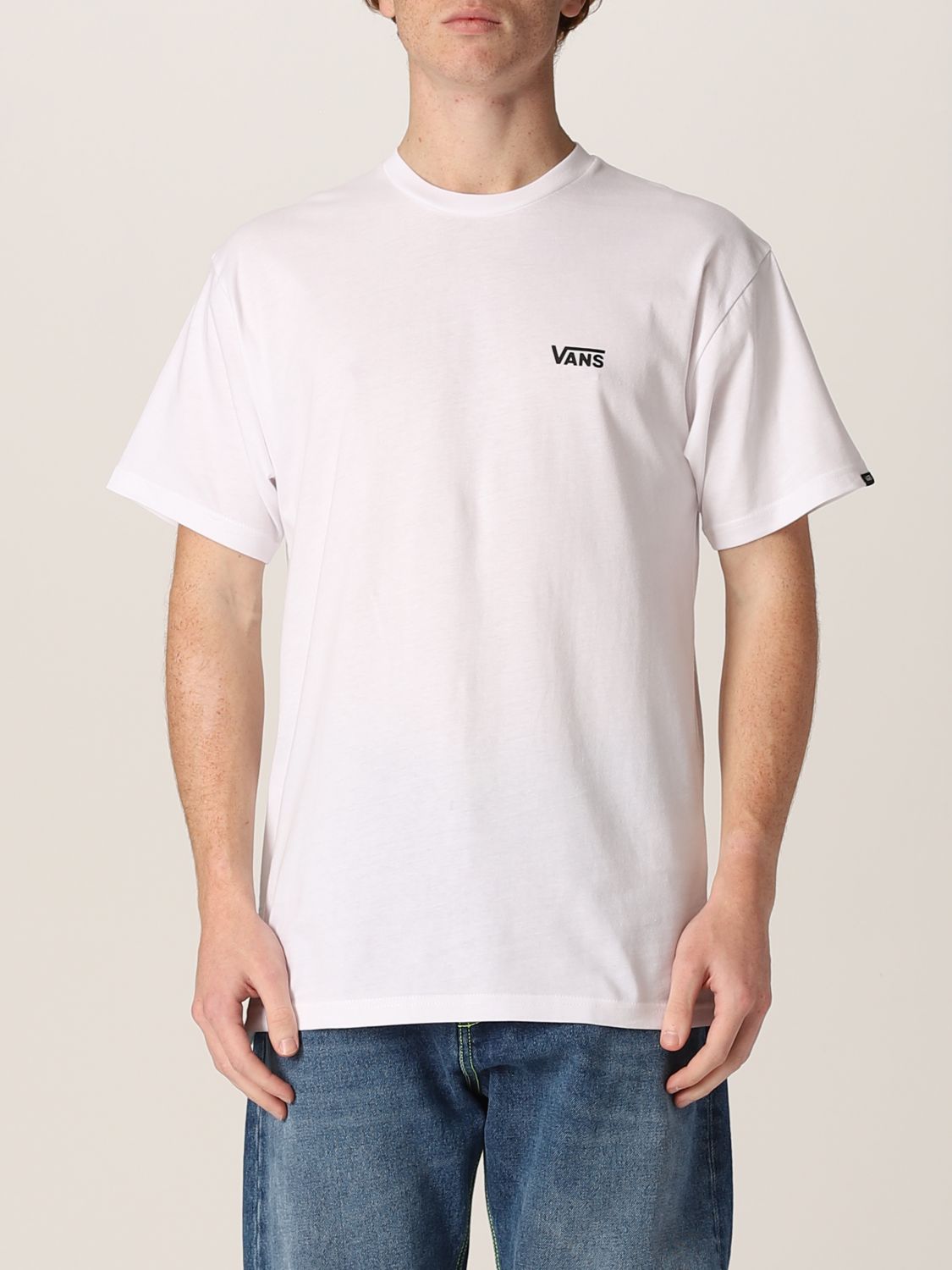 drivhus ramme ring VANS：Tシャツ メンズ - ホワイト | GIGLIO.COMオンラインのVans Tシャツ VN0A54TF