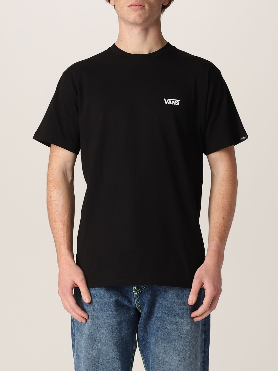 Vans Tシャツ メンズ ブラック Giglio Comオンラインのvans Tシャツ Vn0a54tf