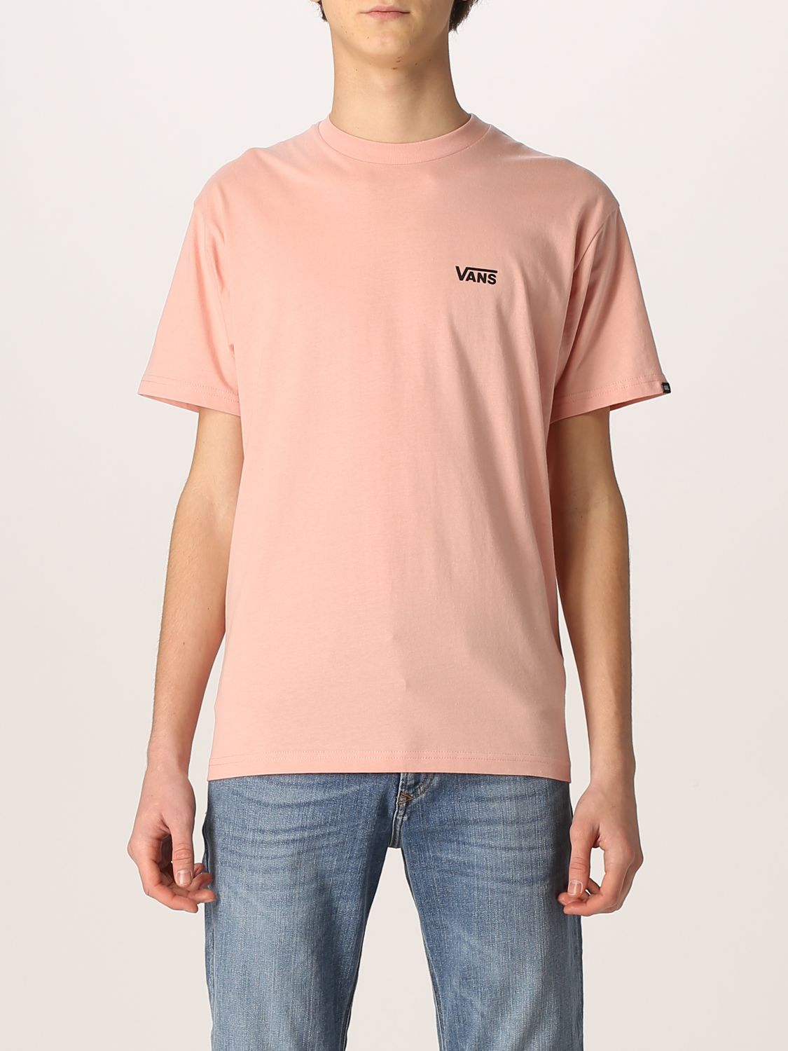Vans Tシャツ メンズ ピンク Giglio Comオンラインのvans Tシャツ Vn0a54tf