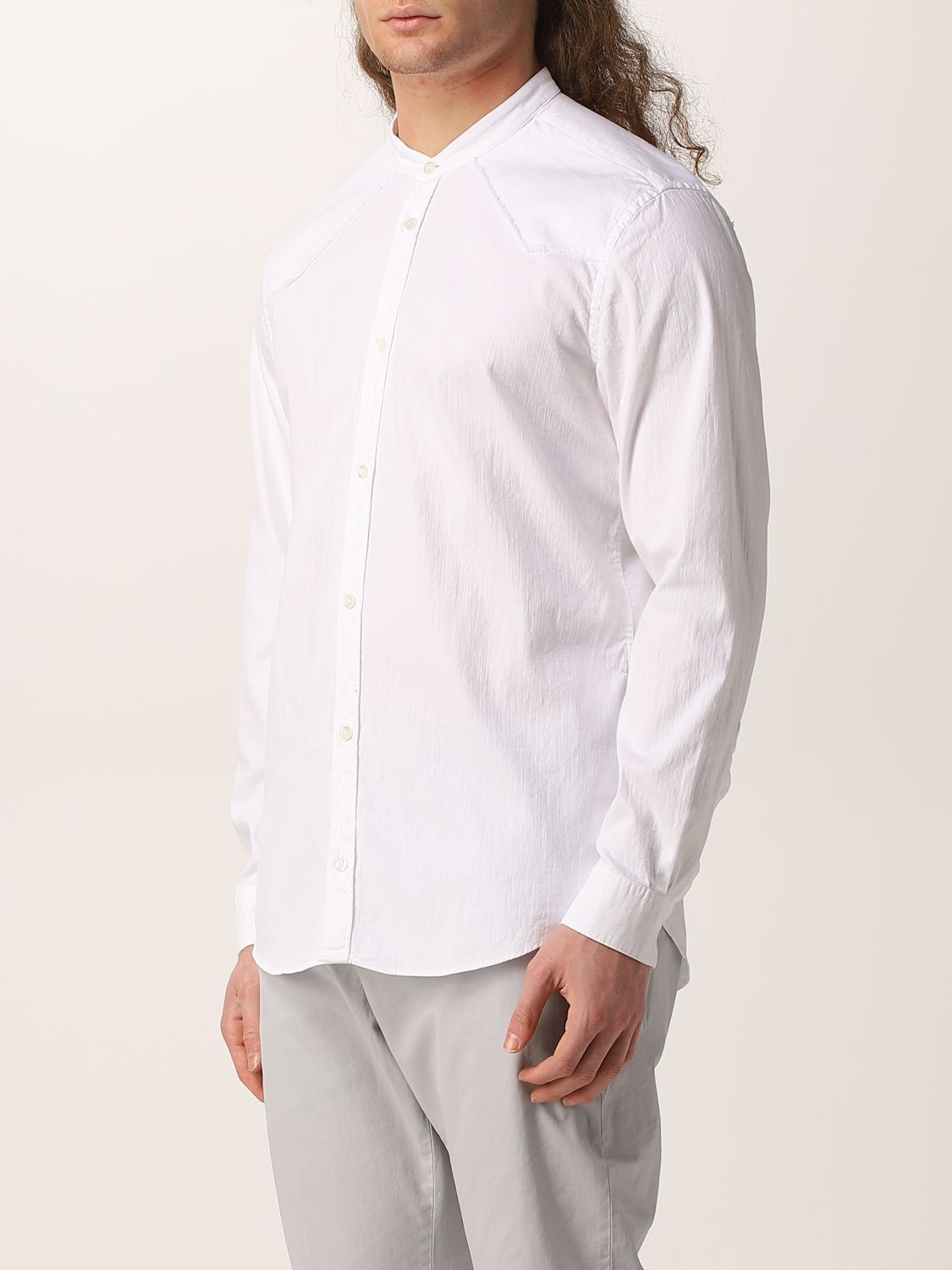 Shirt Dondup: Dondup Korean shirt white 3