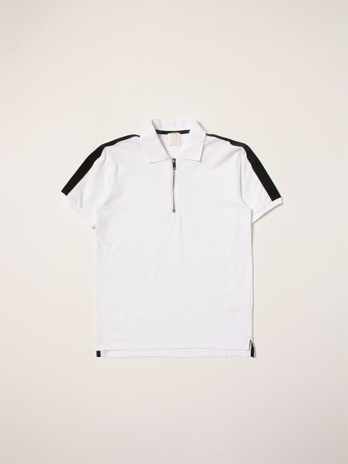 Polo Givenchy: Camisetas niños Givenchy blanco 1