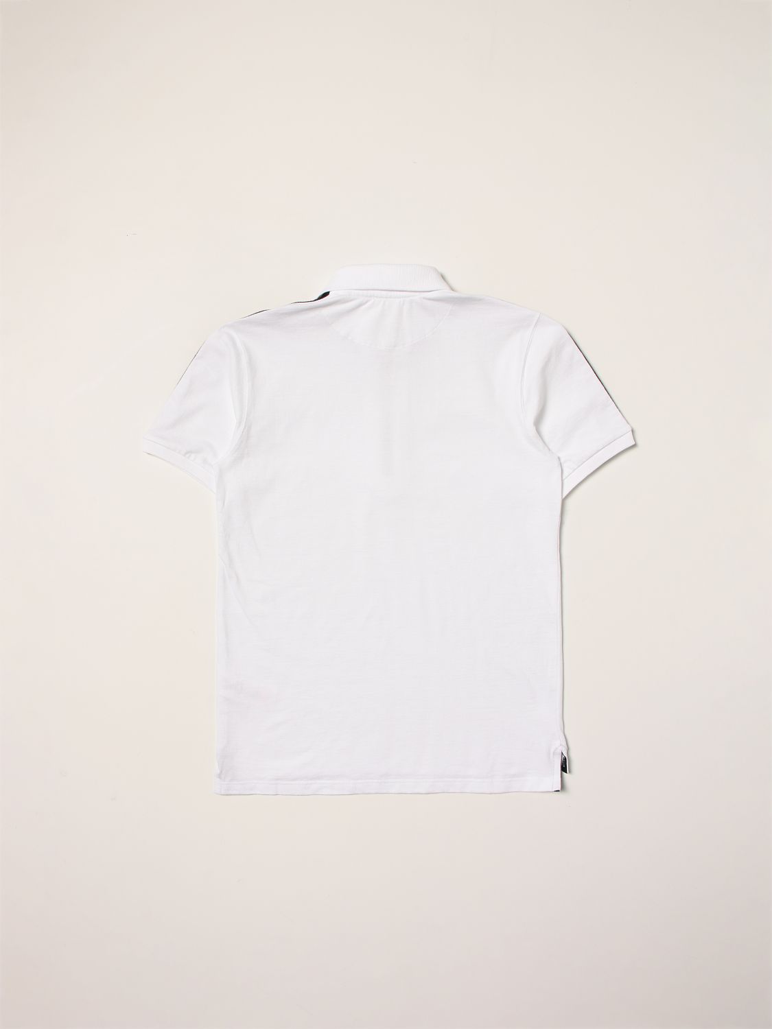 Polo Givenchy: Camisetas niños Givenchy blanco 2