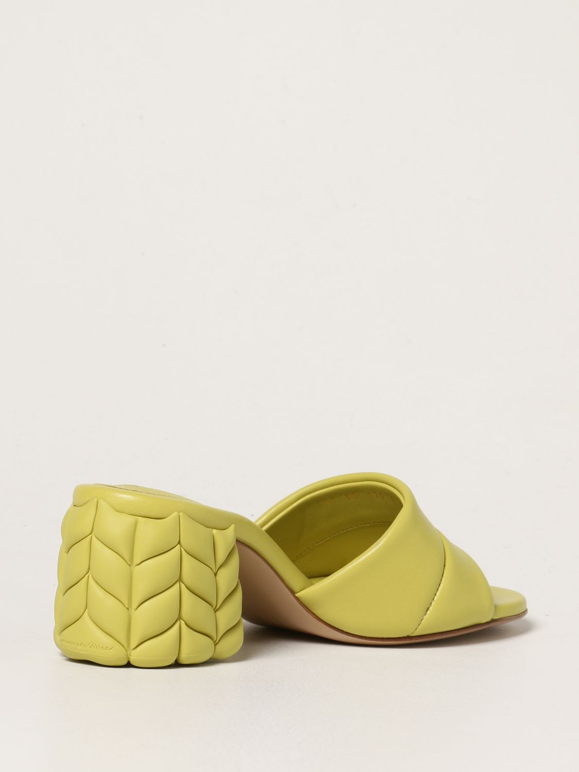 gianvito rossi yellow sandals