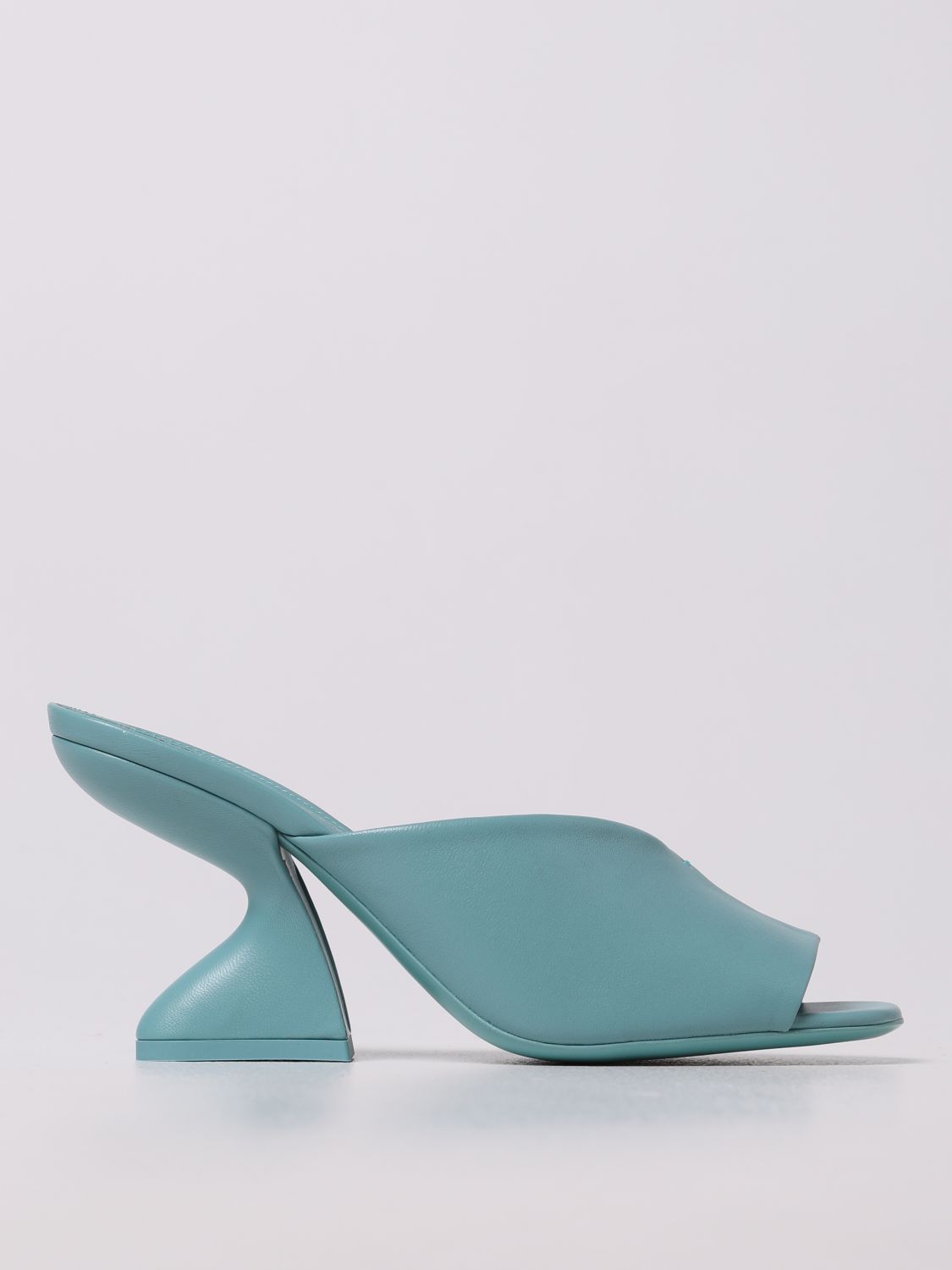 Sandales à talons Salvatore Ferragamo: Chaussures femme Salvatore Ferragamo turquoise 1