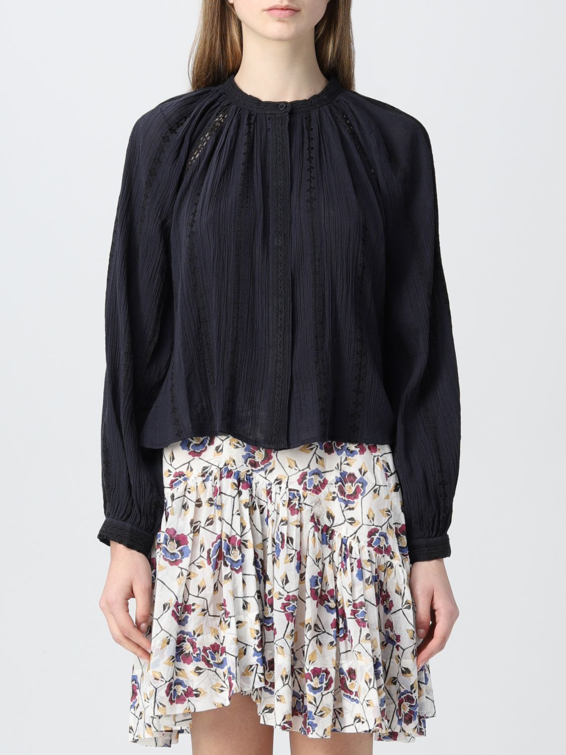 Janelle Isabel Marant Etoile blouse in cotton blend
