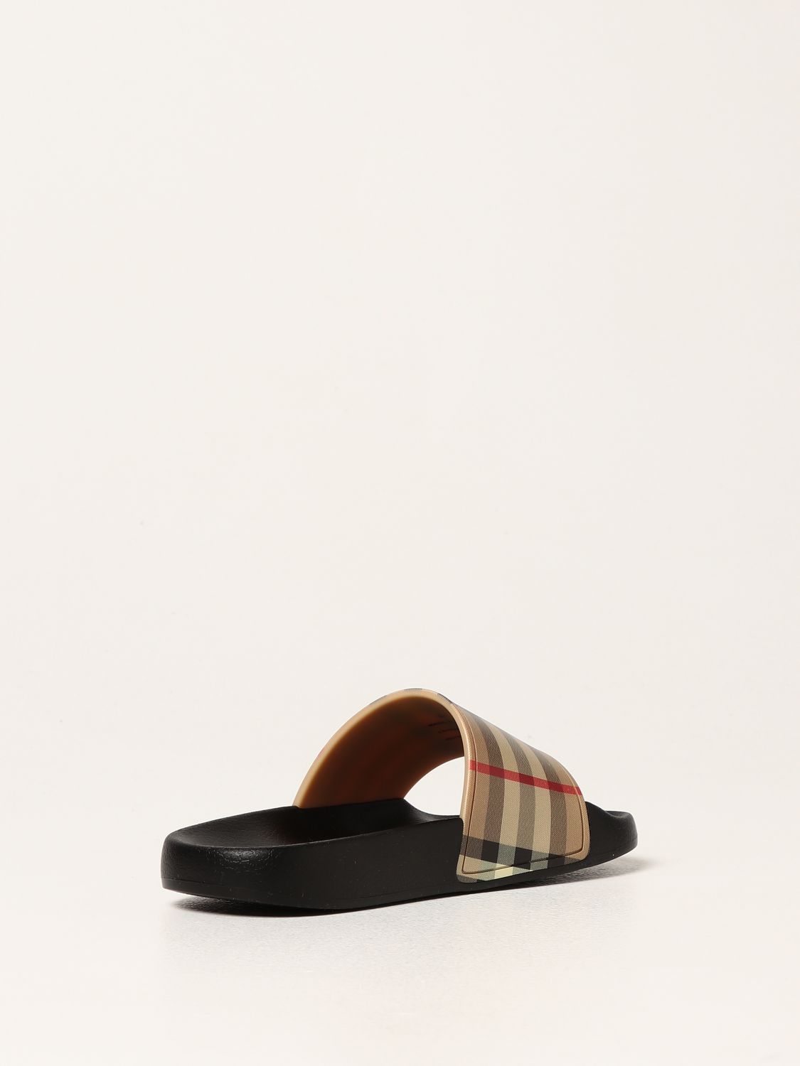 burberry bow slides