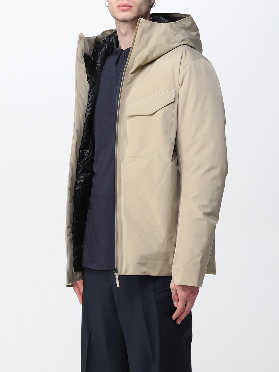 VEILANCE: jacket for man - Beige | Veilance jacket 28148473179 online ...
