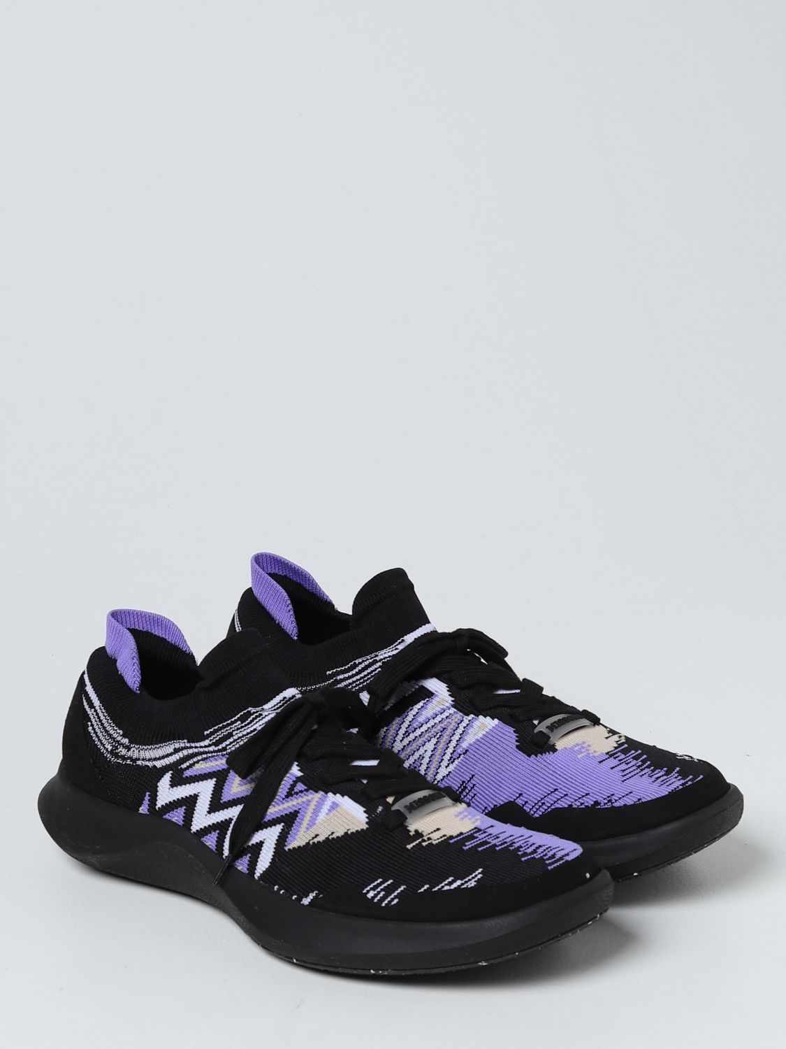 Sneakers Acbc X Missoni: Acbc X Missoni Herren Sneakers violett 2