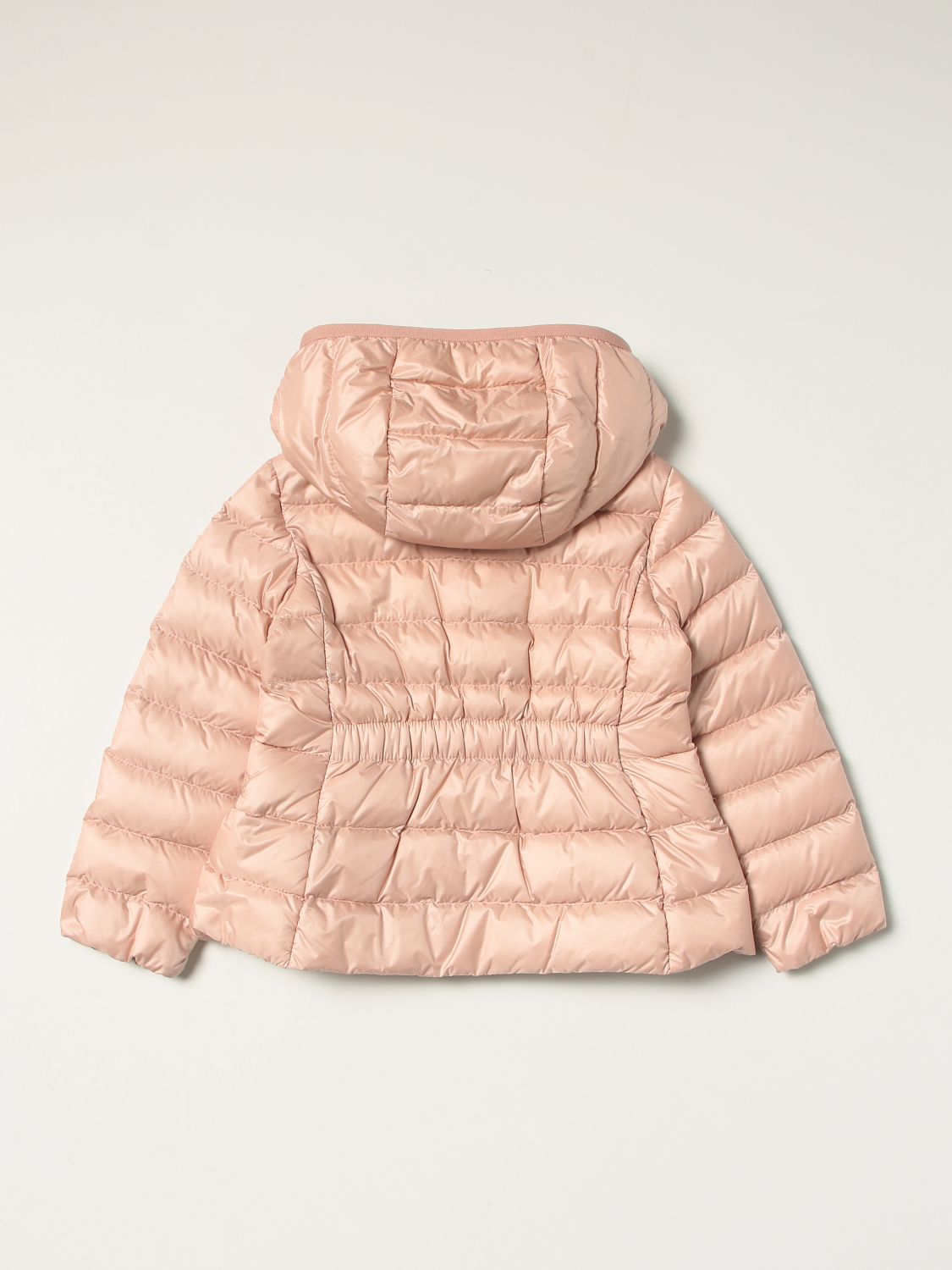 Jacket Moncler: Moncler padded nylon down jacket pink 2