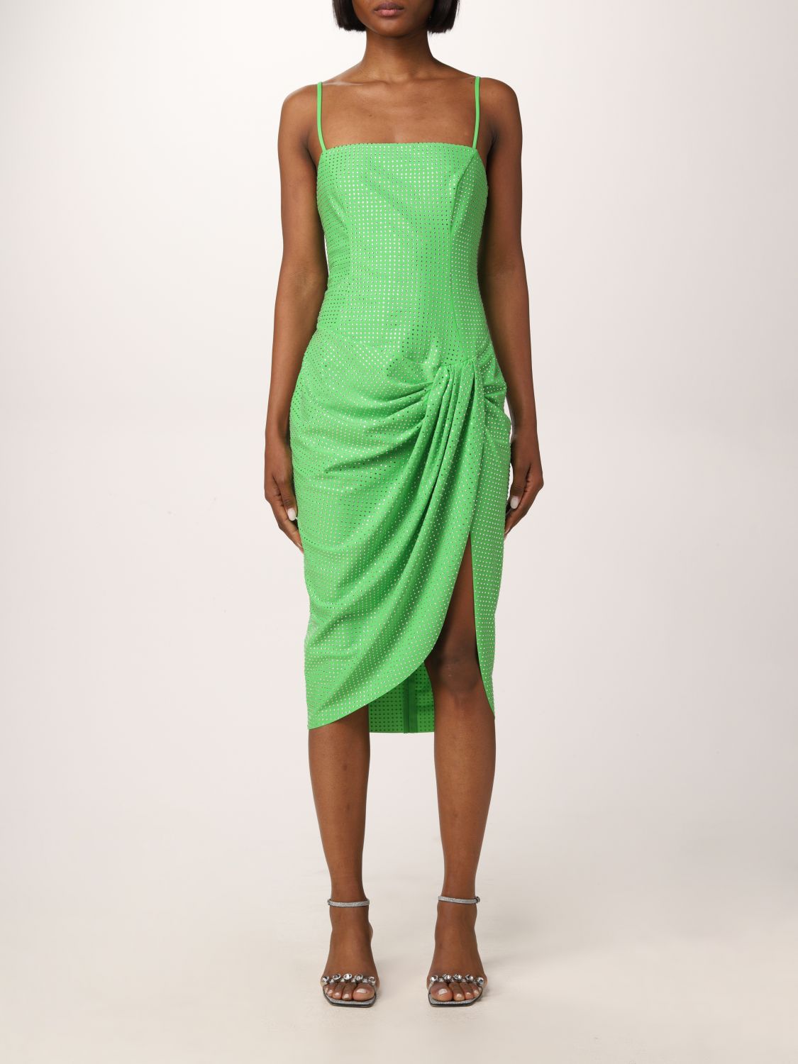 Womens Clothing Dresses Cocktail and party dresses GIUSEPPE DI MORABITO Dress Giuseppe Of Morabito 28 178dr-163 Lime in Green 