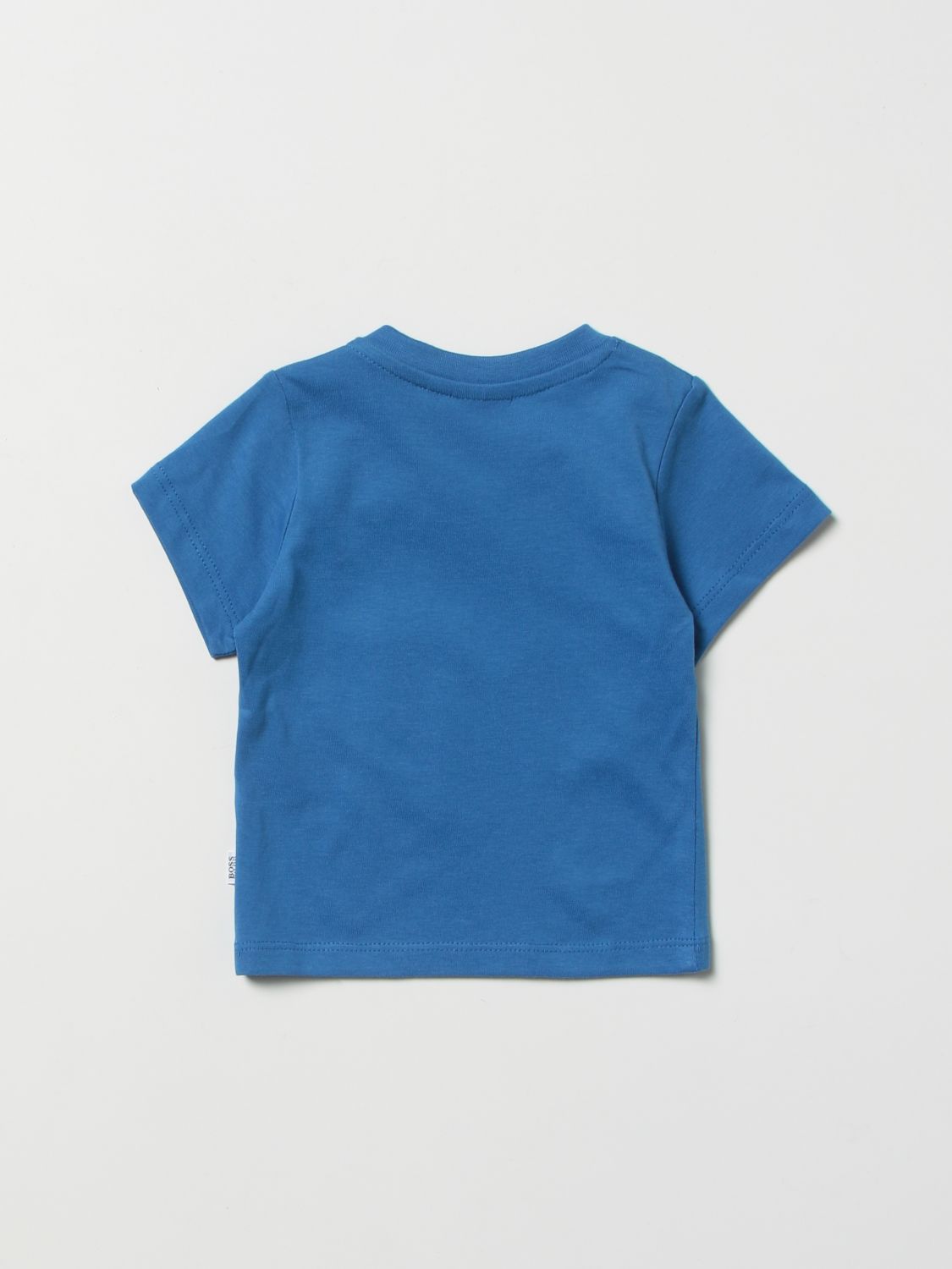 T-shirt Hugo Boss: T-shirt Hugo Boss bébé bleu 2
