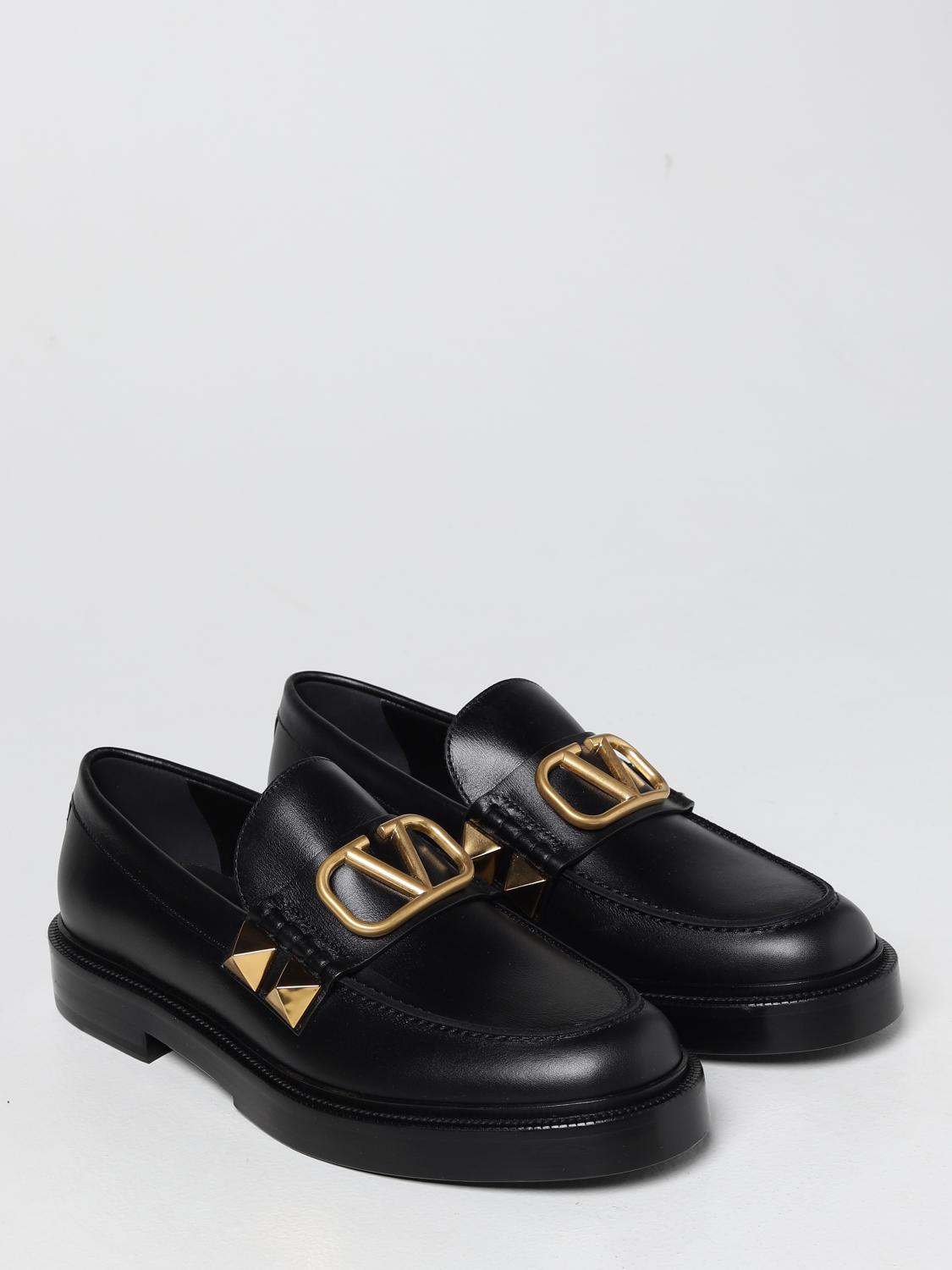 valentino womens loafers