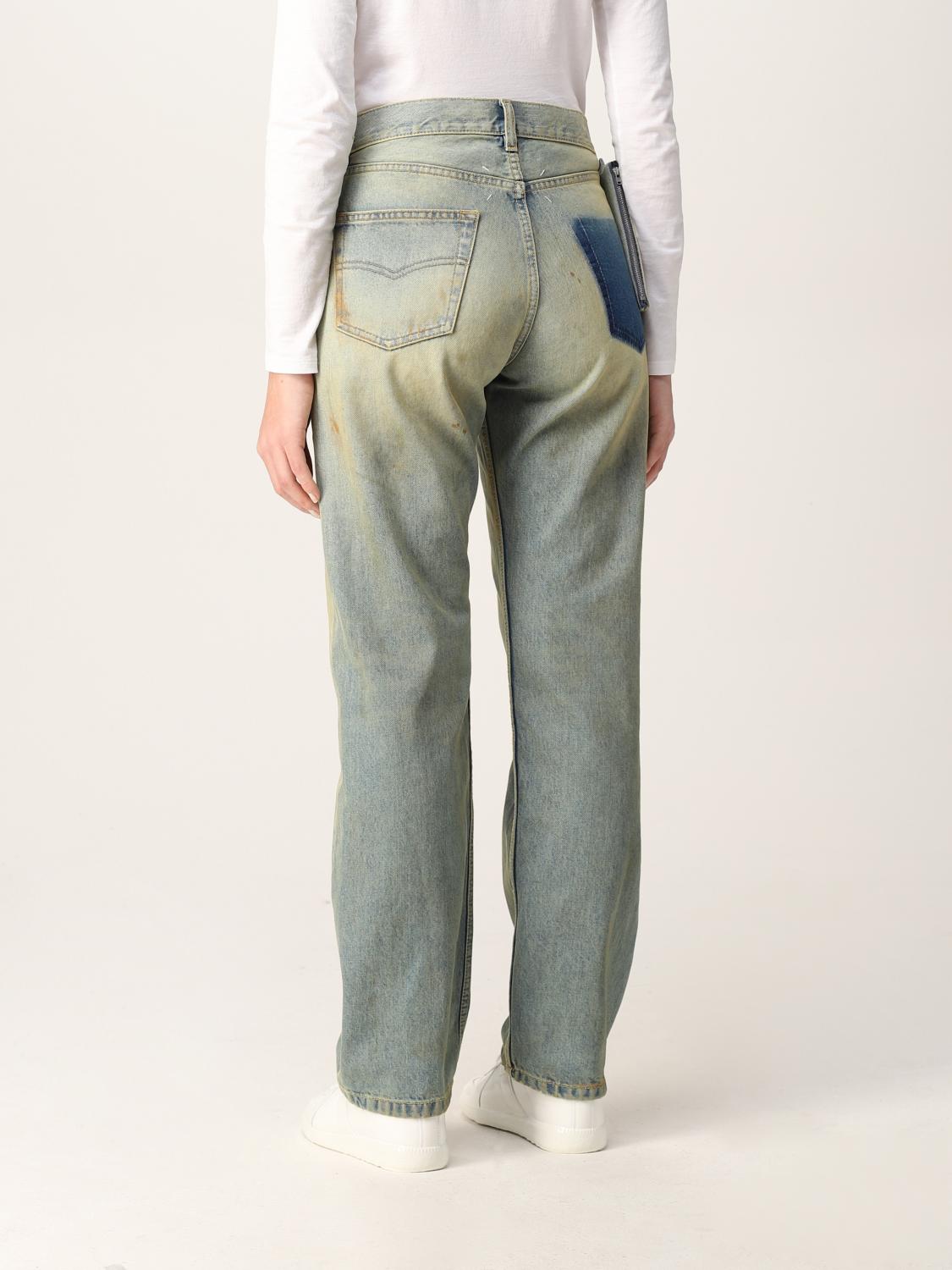 MAISON MARGIELA: vintage denim jeans 