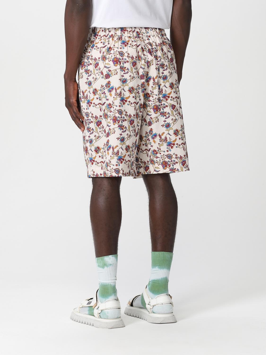 ISABEL MARANT: ショートパンツ メンズ - エクリュ | ショートパンツ Isabel Marant SH045222P033H GIGLIO.COM ISABEL MARANT: ショートパンツ メンズ - エクリュ | ショートパンツ Isabel Marant SH045222P033H GIGLIO.COM