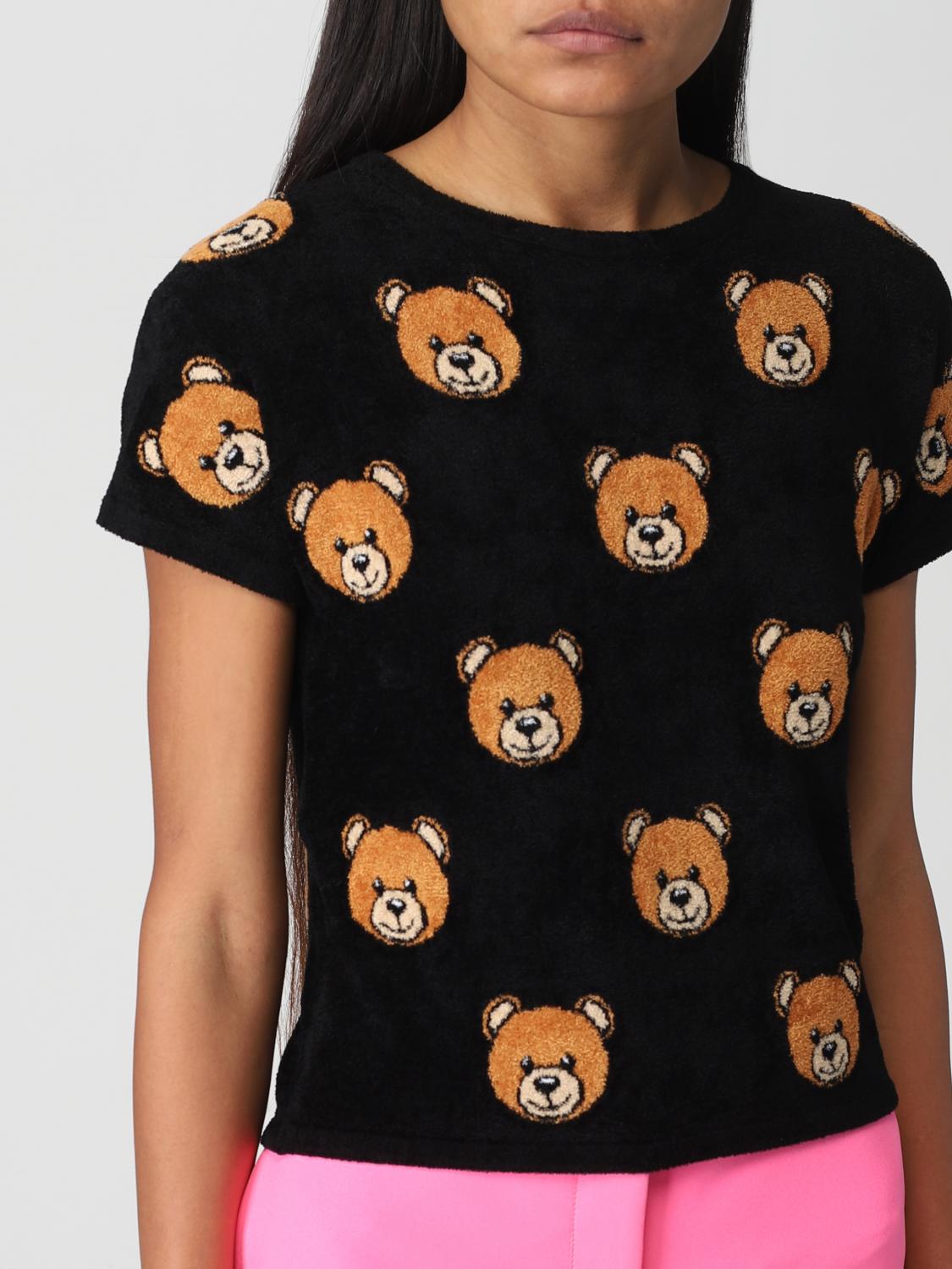 moschino cropped t shirt