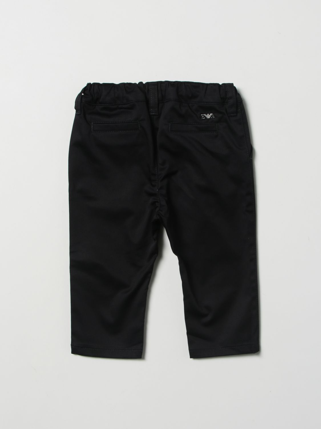 Trousers Emporio Armani: Emporio Armani trousers for baby navy 2