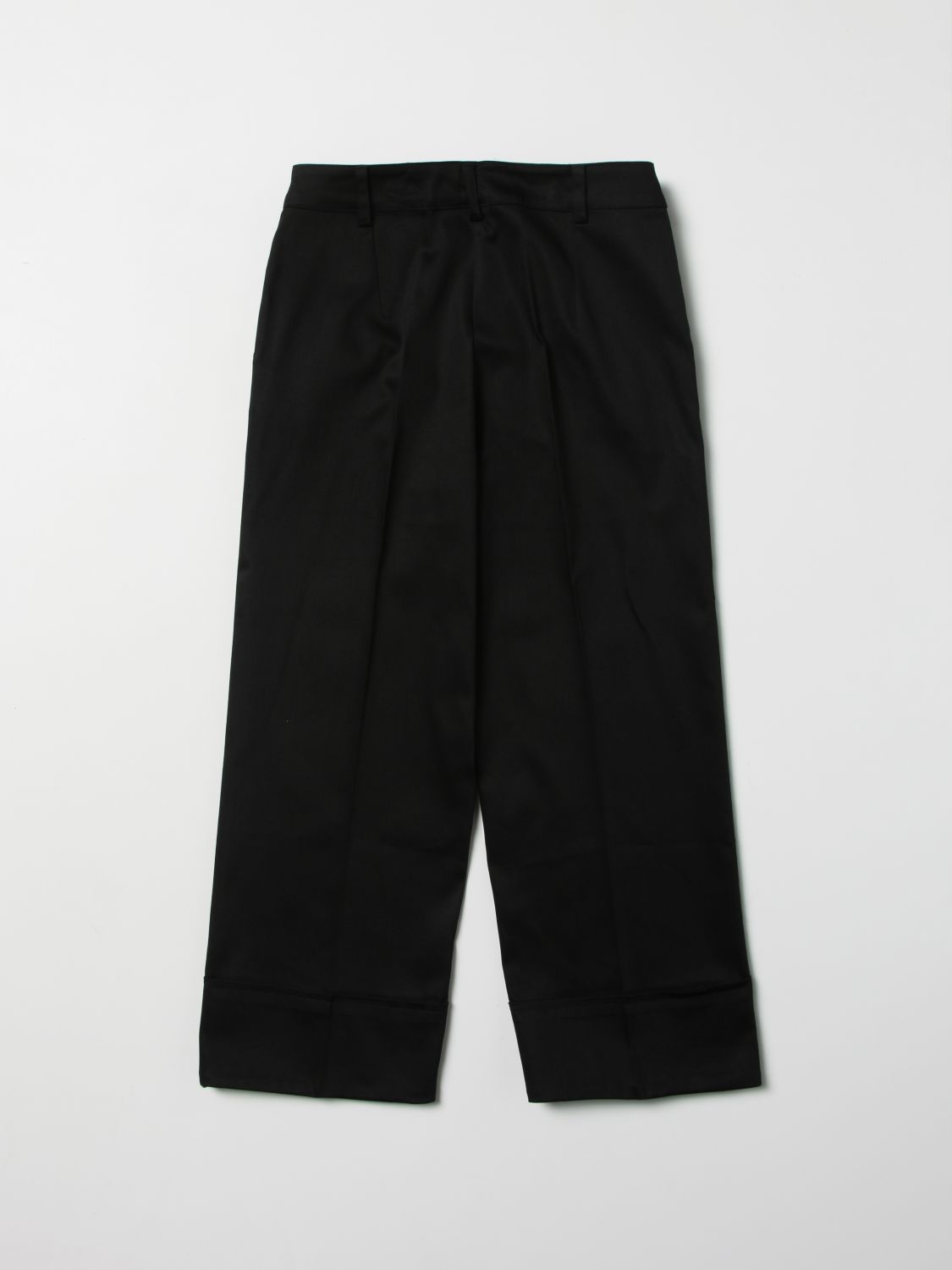 Pants Liu Jo: Liu Jo trousers in jersey black 1