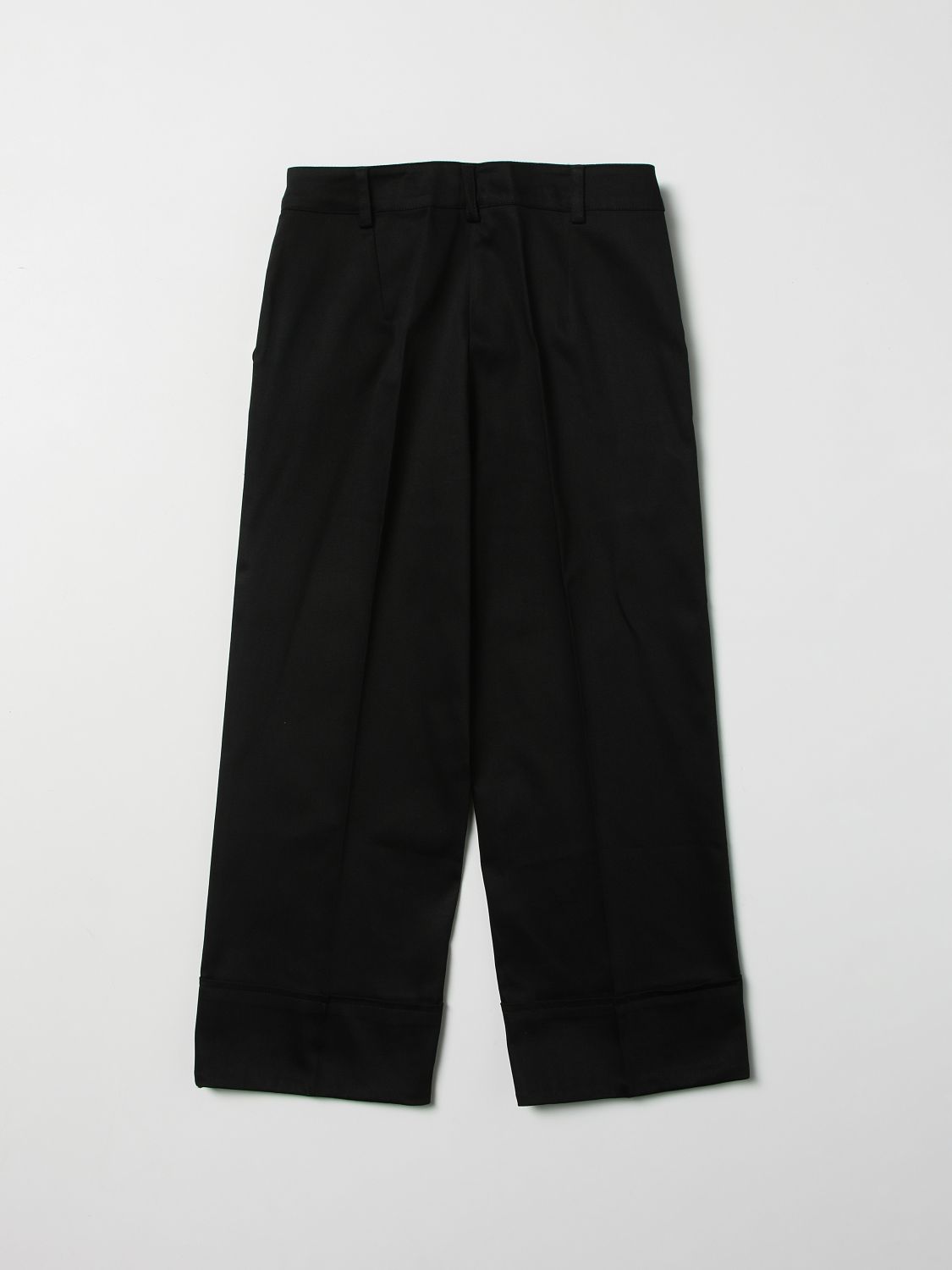 Pants Liu Jo: Liu Jo trousers in jersey black 2