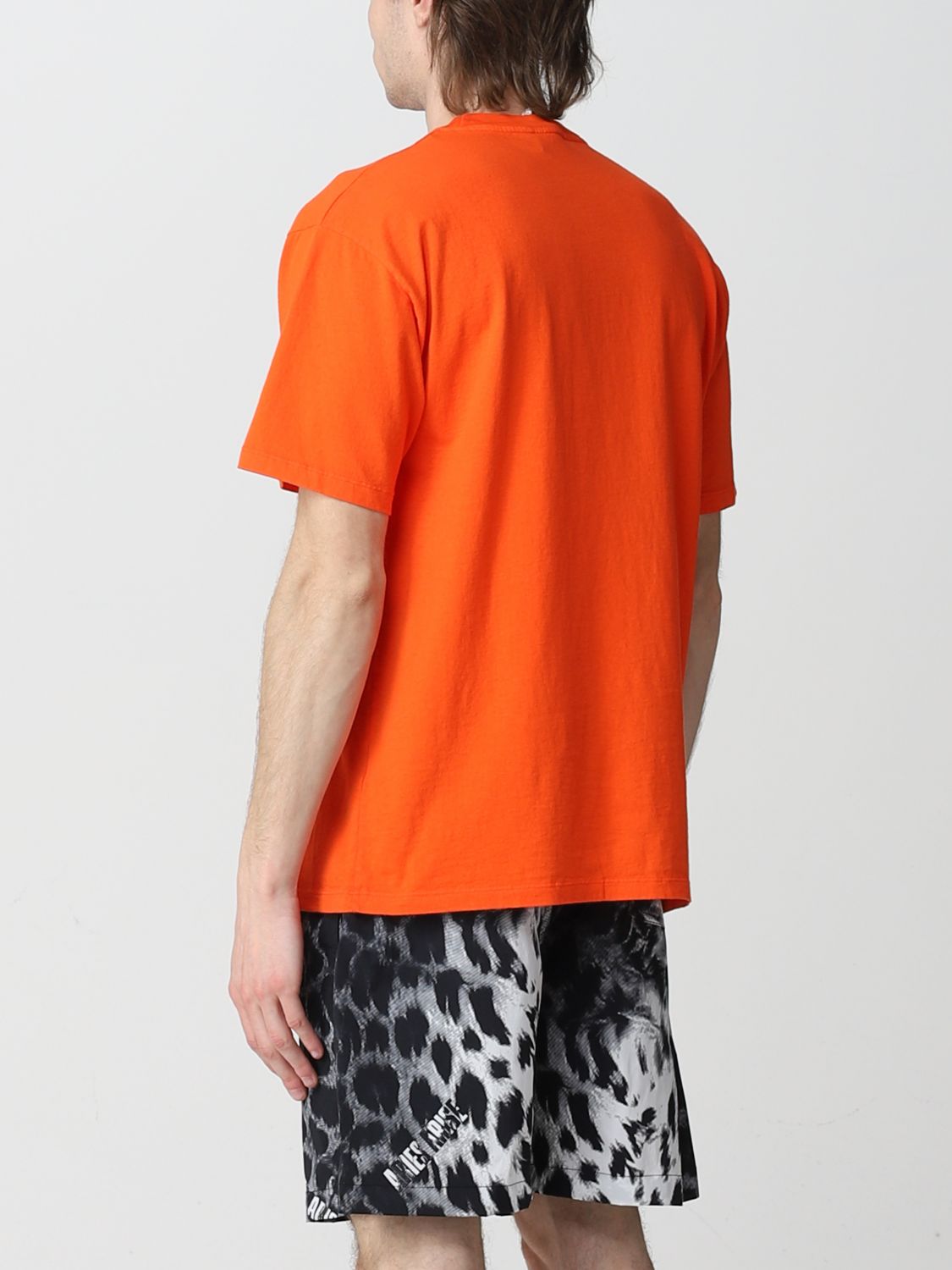 T-Shirt Aries: Aries Herren T-Shirt orange 2