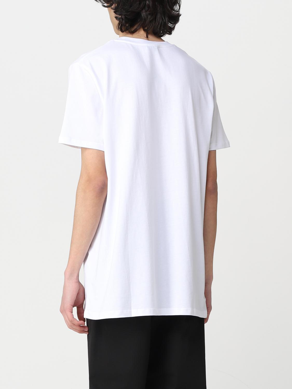 T-shirt A.p.c.: A.p.c. T-shirt with logo violet 2