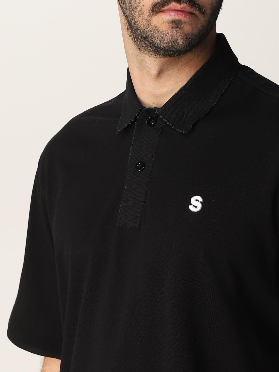 sacai polo shirt