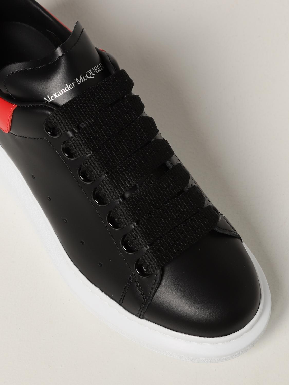 ALEXANDER MCQUEEN: Damen Sneakers - Schwarz | Alexander Mcqueen ...