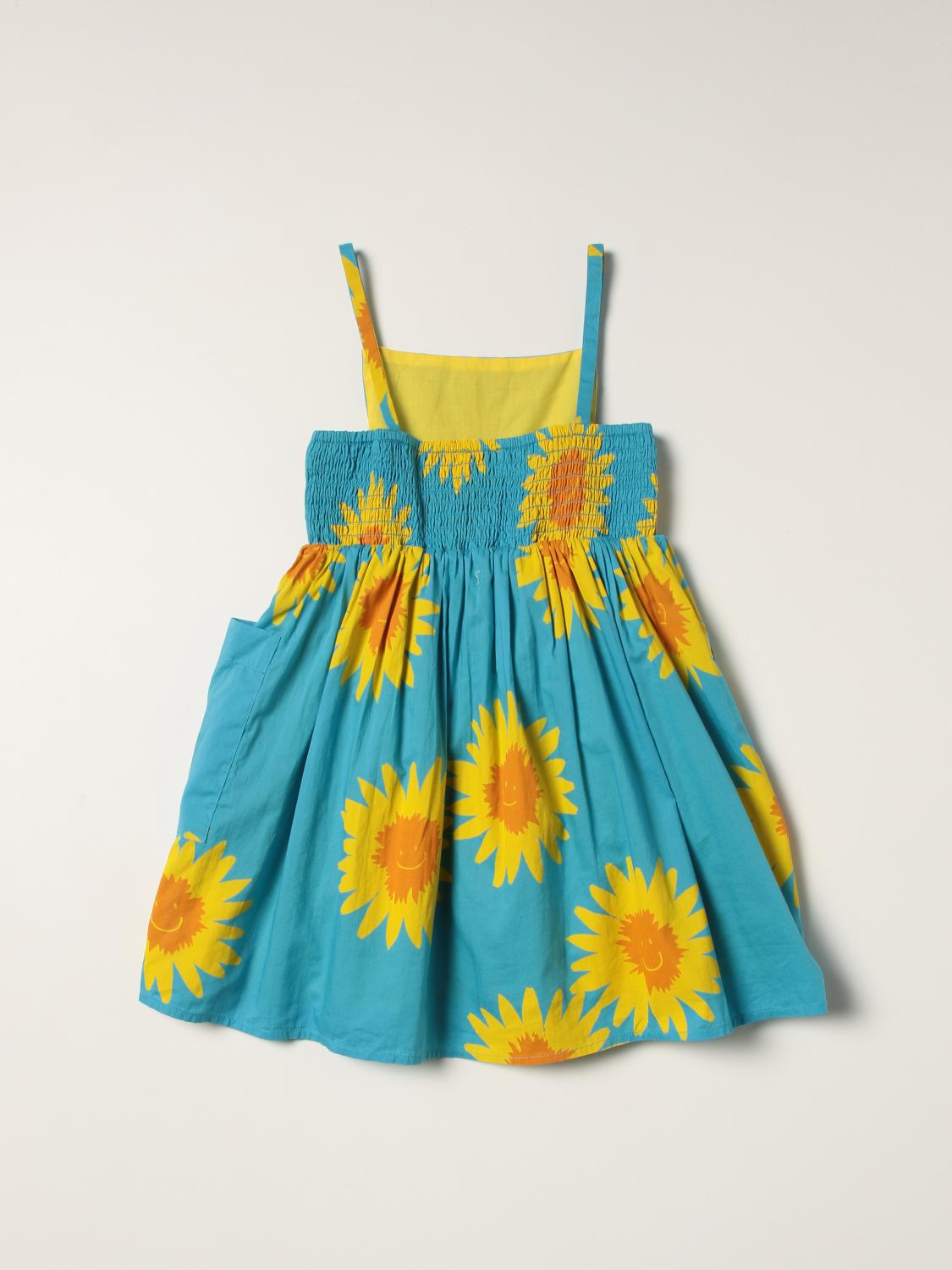 stella sunflower dress