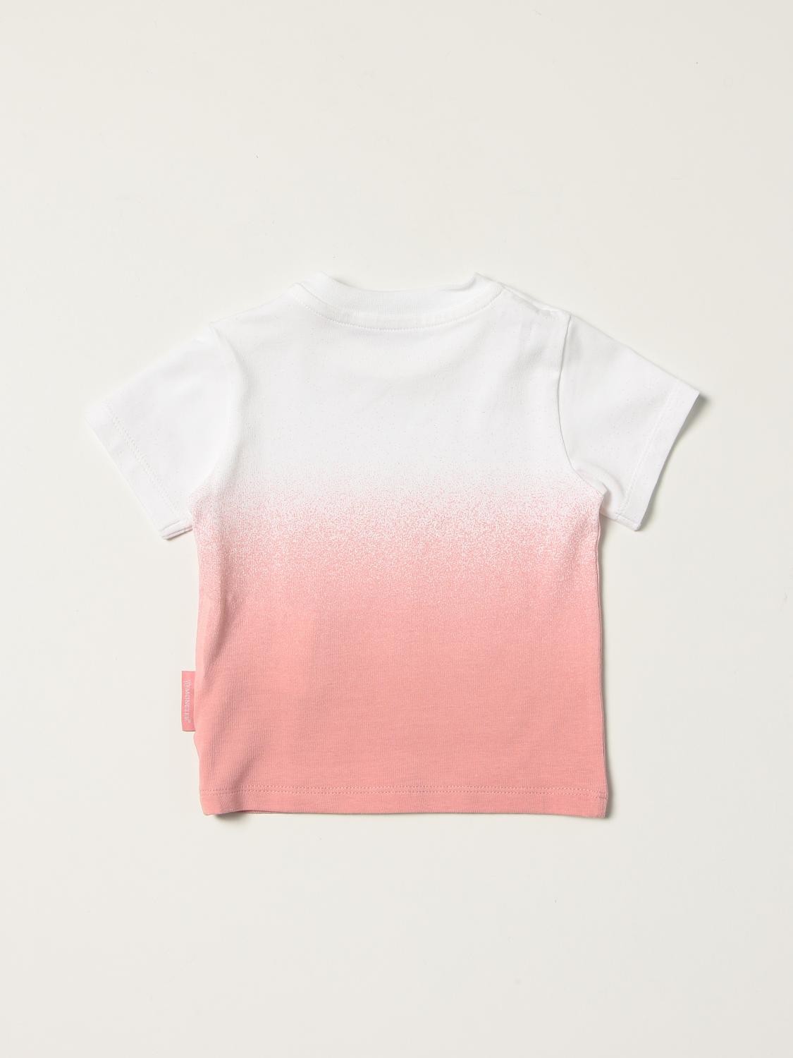 moncler t shirt pink