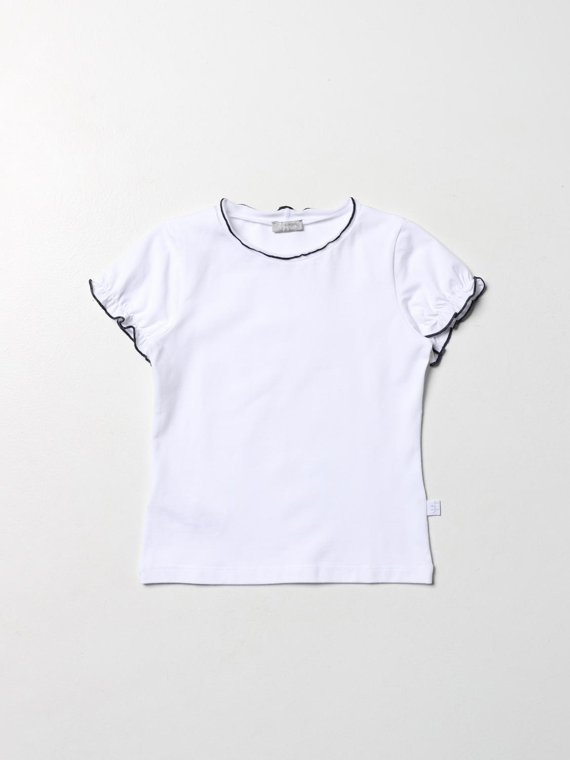 Il Gufo Outlet Basic T shirt White Il Gufo T shirt P22TS168M0032 