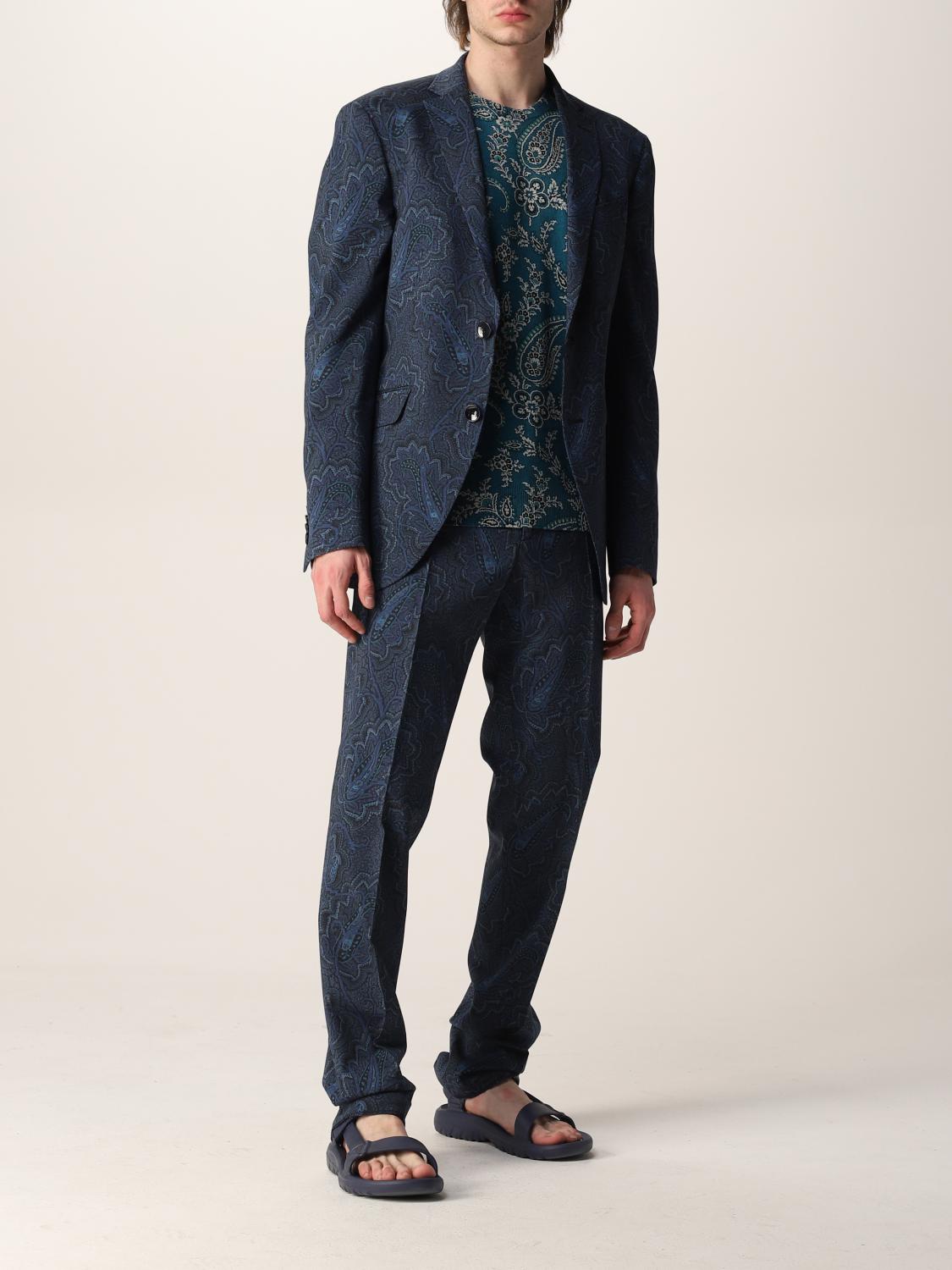 etro suits sale