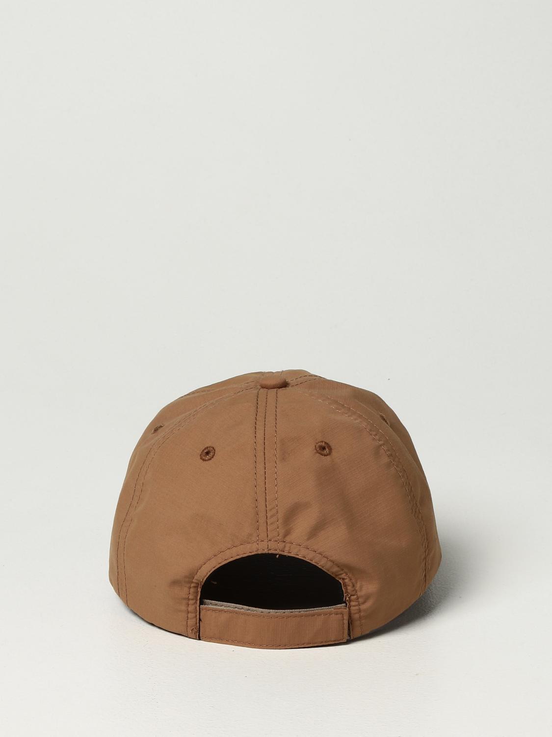 PLEASURES: Cappello da baseball con logo - Marrone | Cappello Pleasures  P21W058 GIGLIO.COM