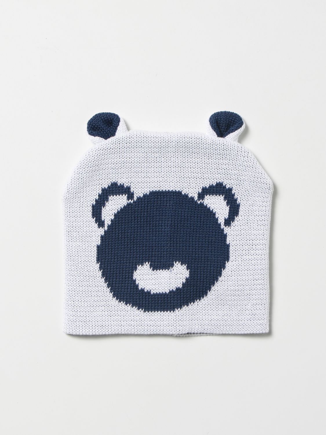 Cappello neonato Little Bear: Cappello a berretto Little Bear con orsetto blue 1
