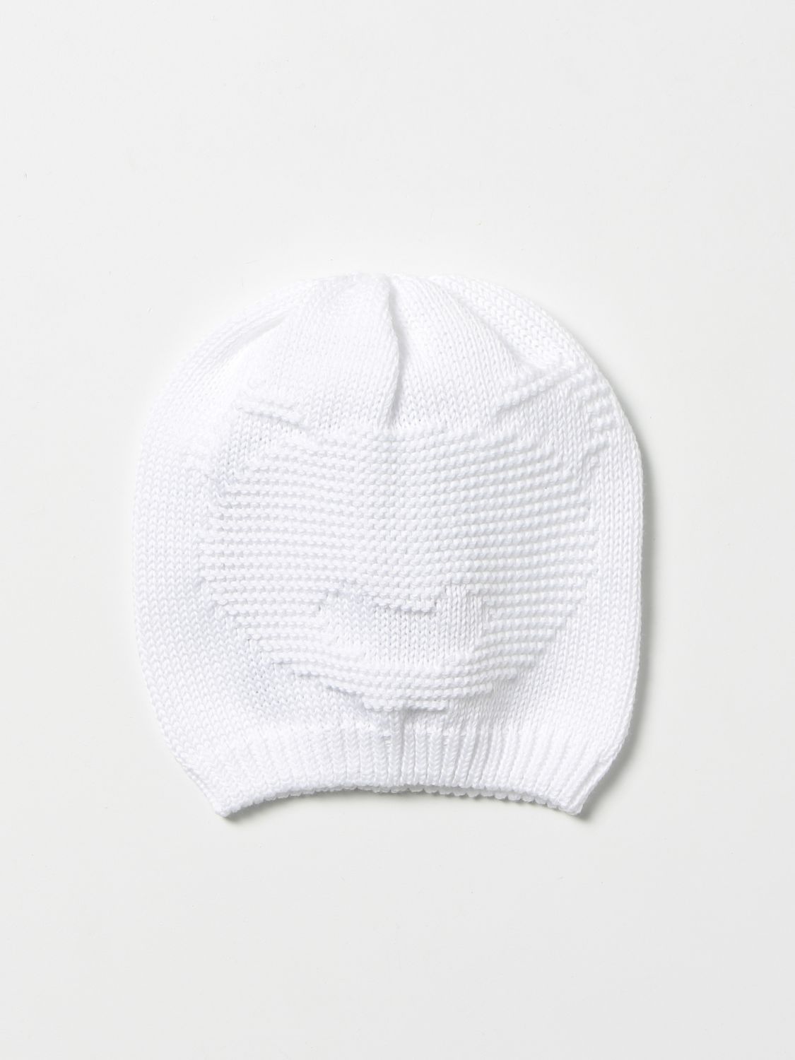 Cappello neonato Little Bear: Cappello a berretto Little Bear bianco 1