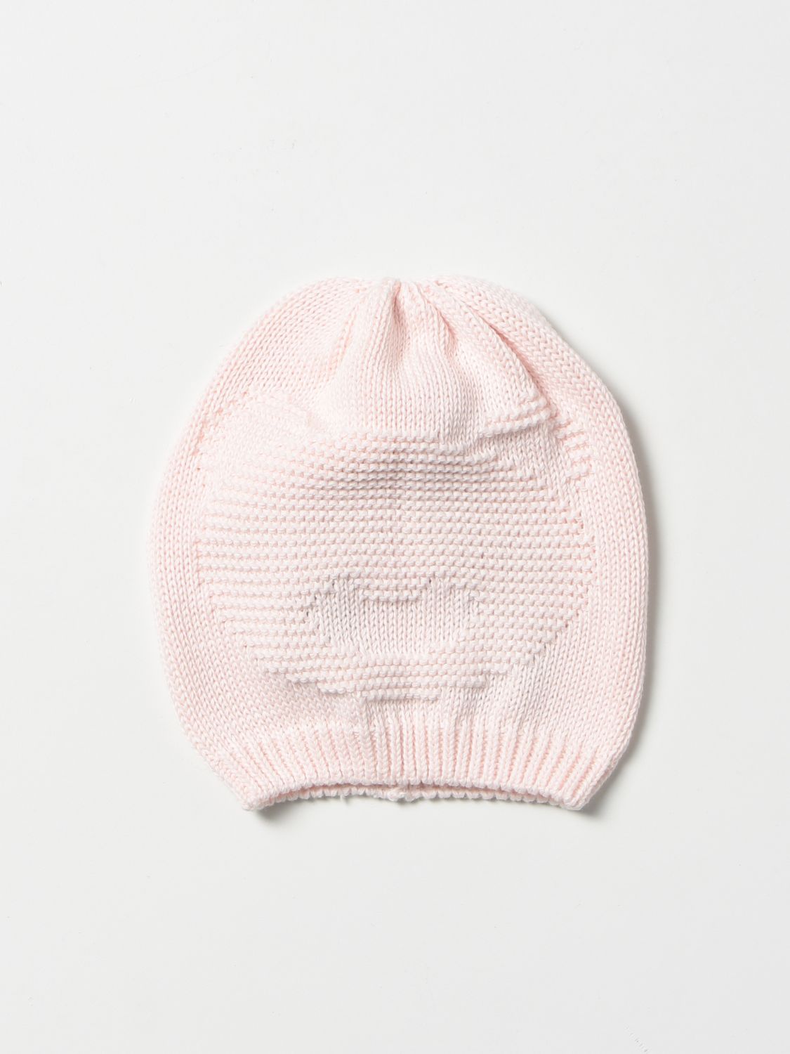 Cappello neonato Little Bear: Cappello a berretto Little Bear rosa 1