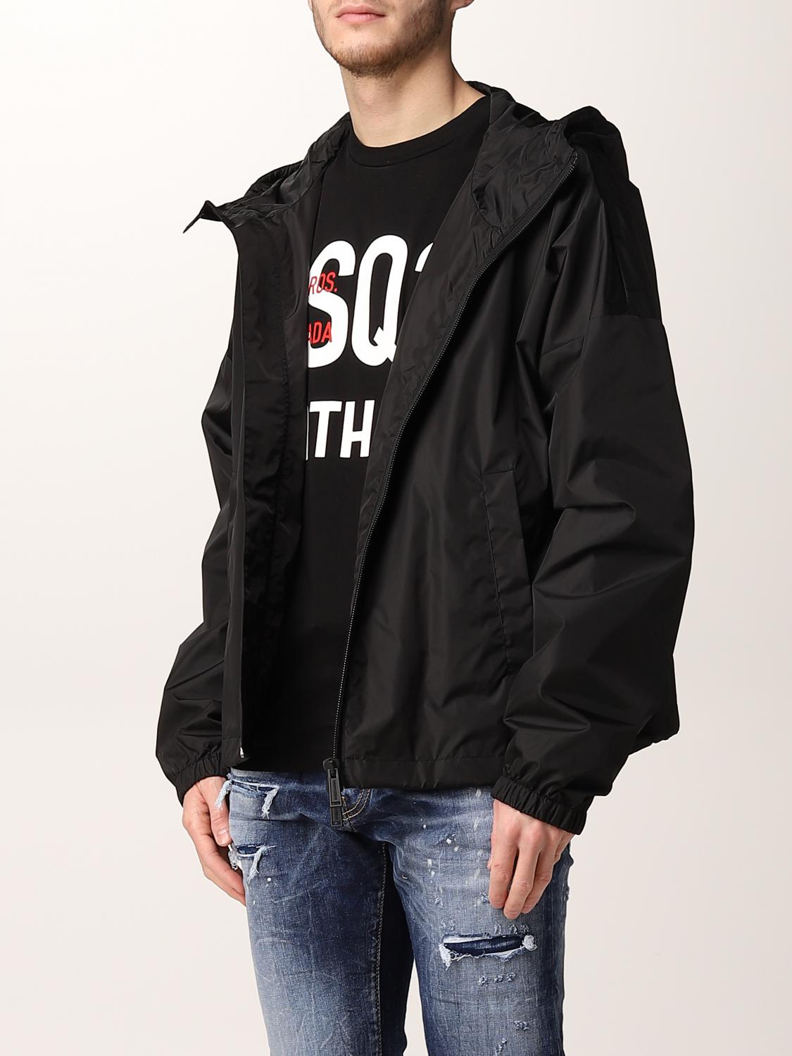 dsquared2 nylon jacket