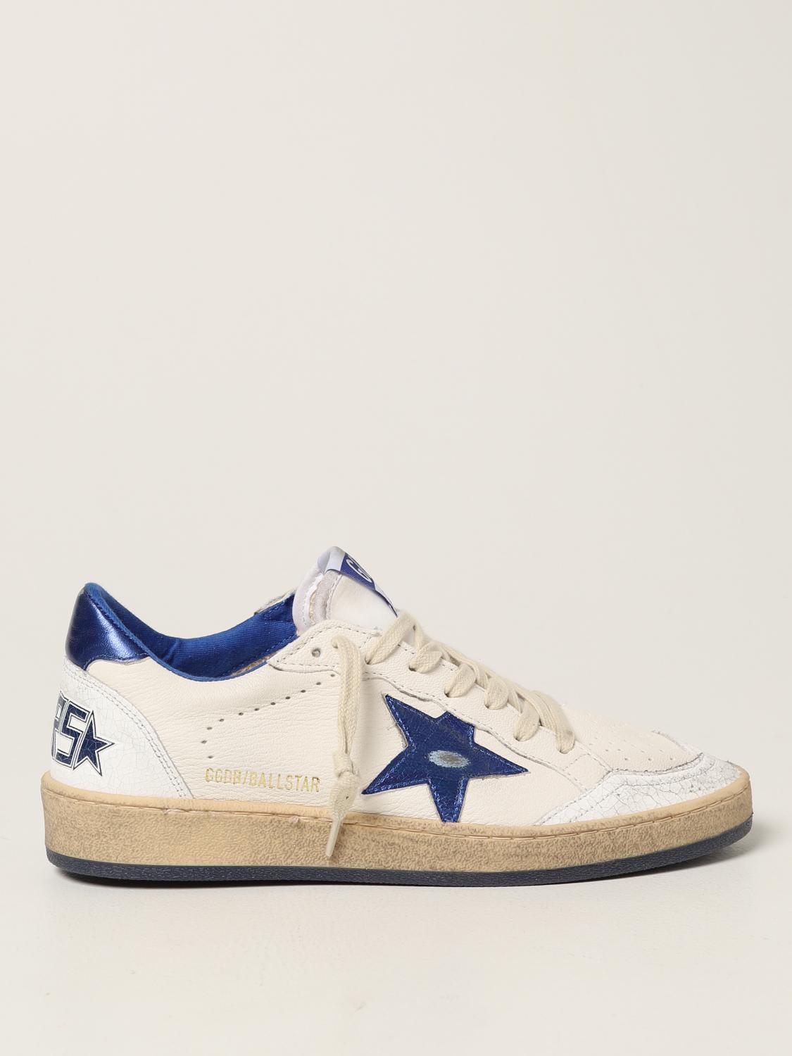 second hand golden goose sneakers