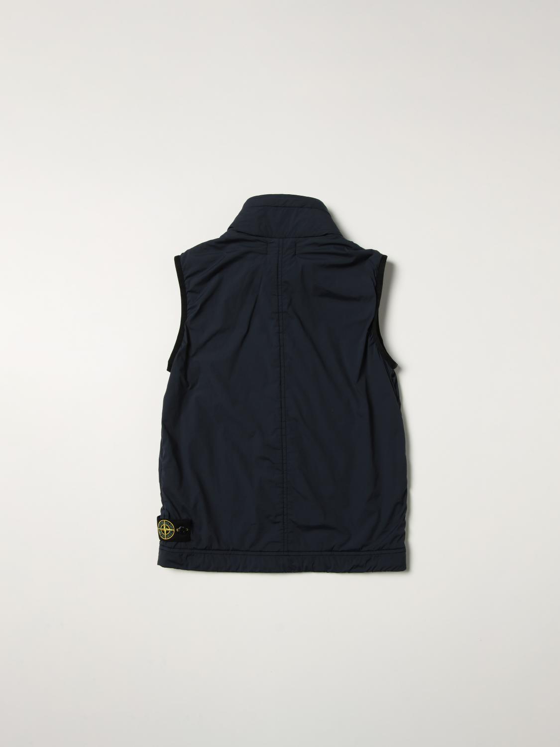 stone island waistcoat