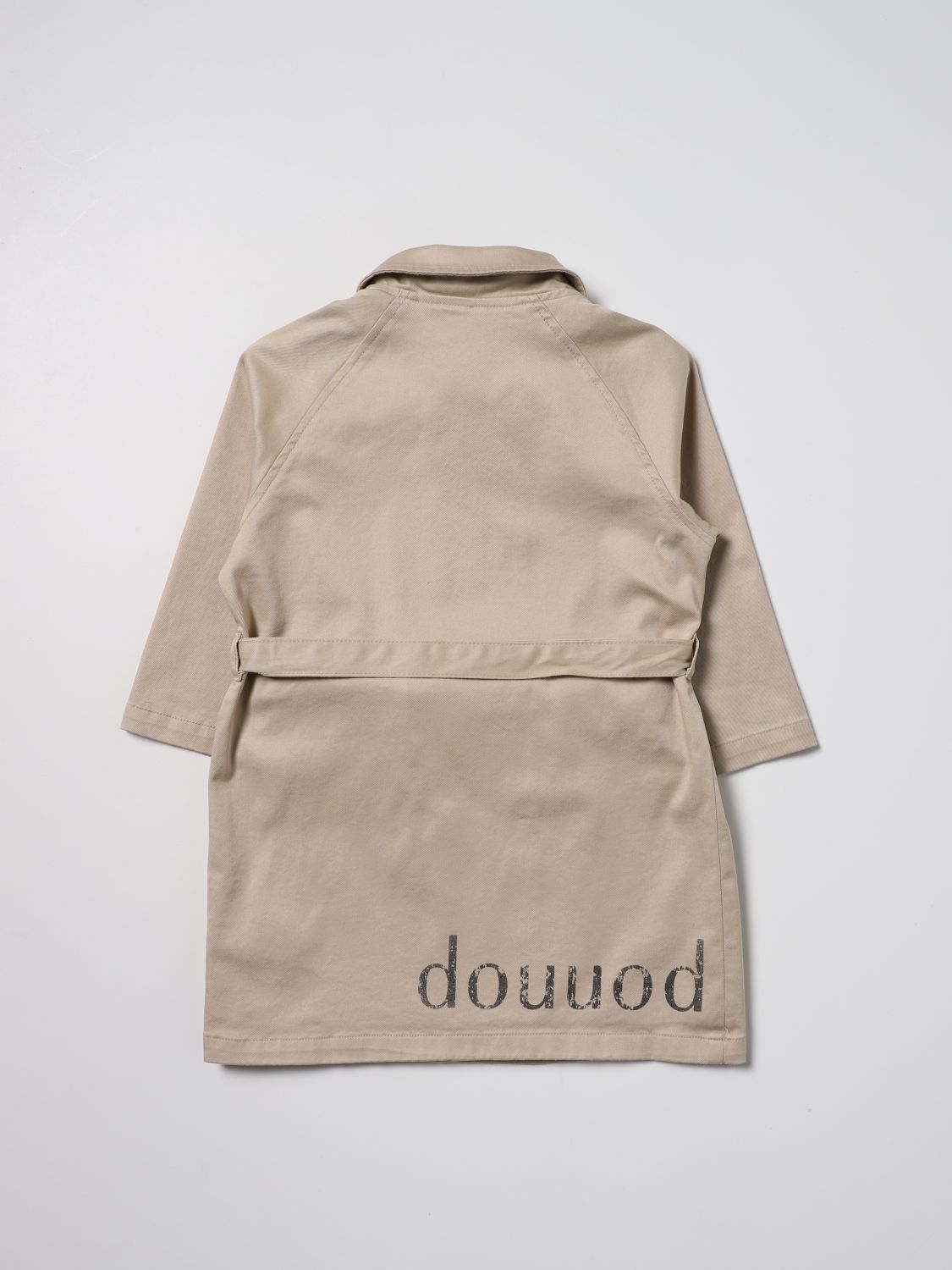 大衣 Douuod: 外套 儿童 Douuod 米色 2