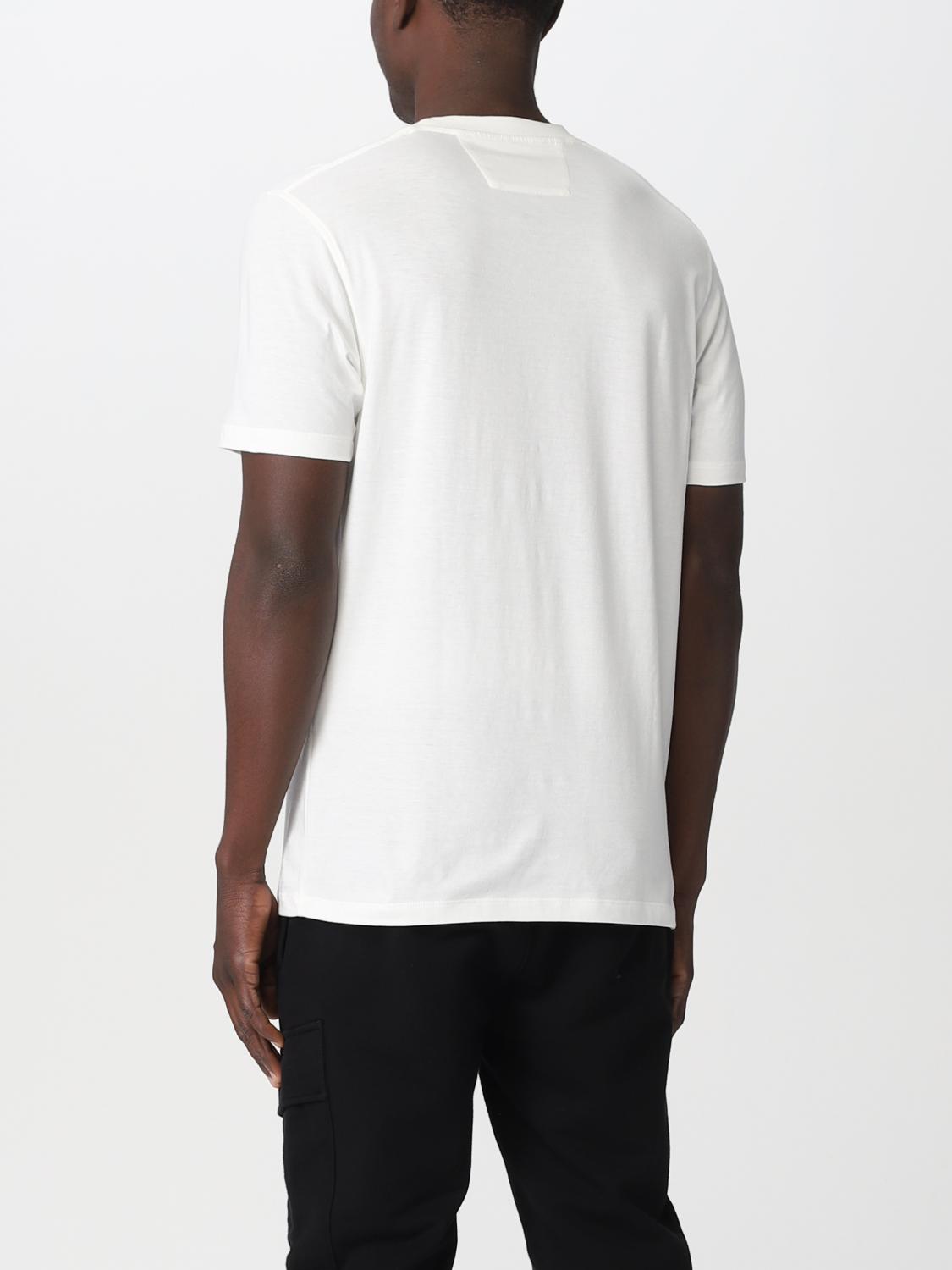 white cp tshirt