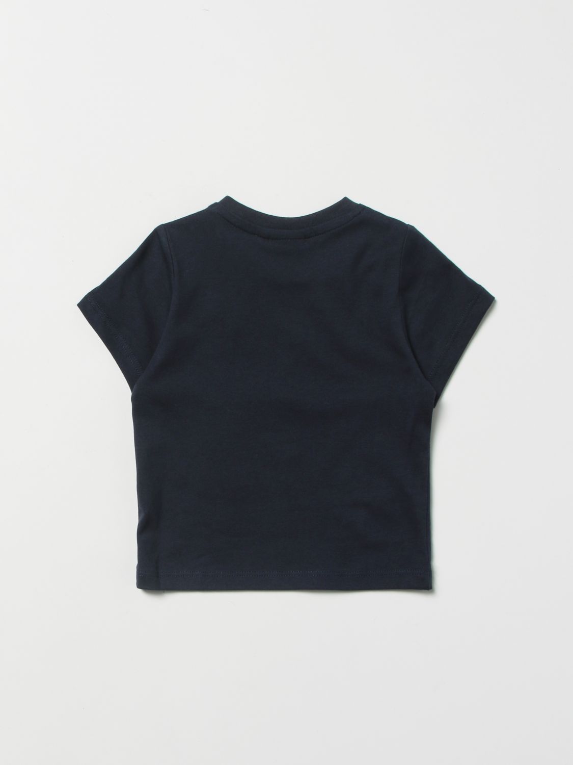 티셔츠 휴고 보스: 스웨터 소년 Hugo Boss 마린 2