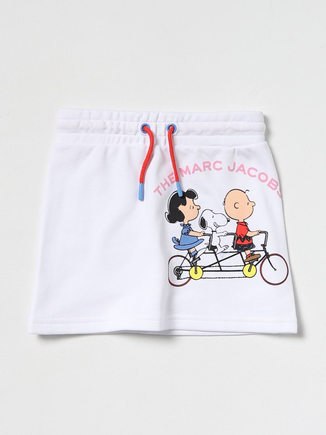Skirt Little Marc Jacobs: Little Marc Jacobs skirt white 1