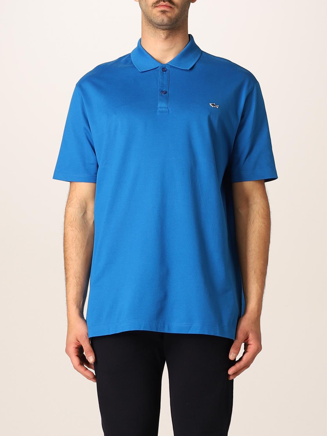 Polo Shirt Paul \u0026 Shark C0P1013 GIGLIO 