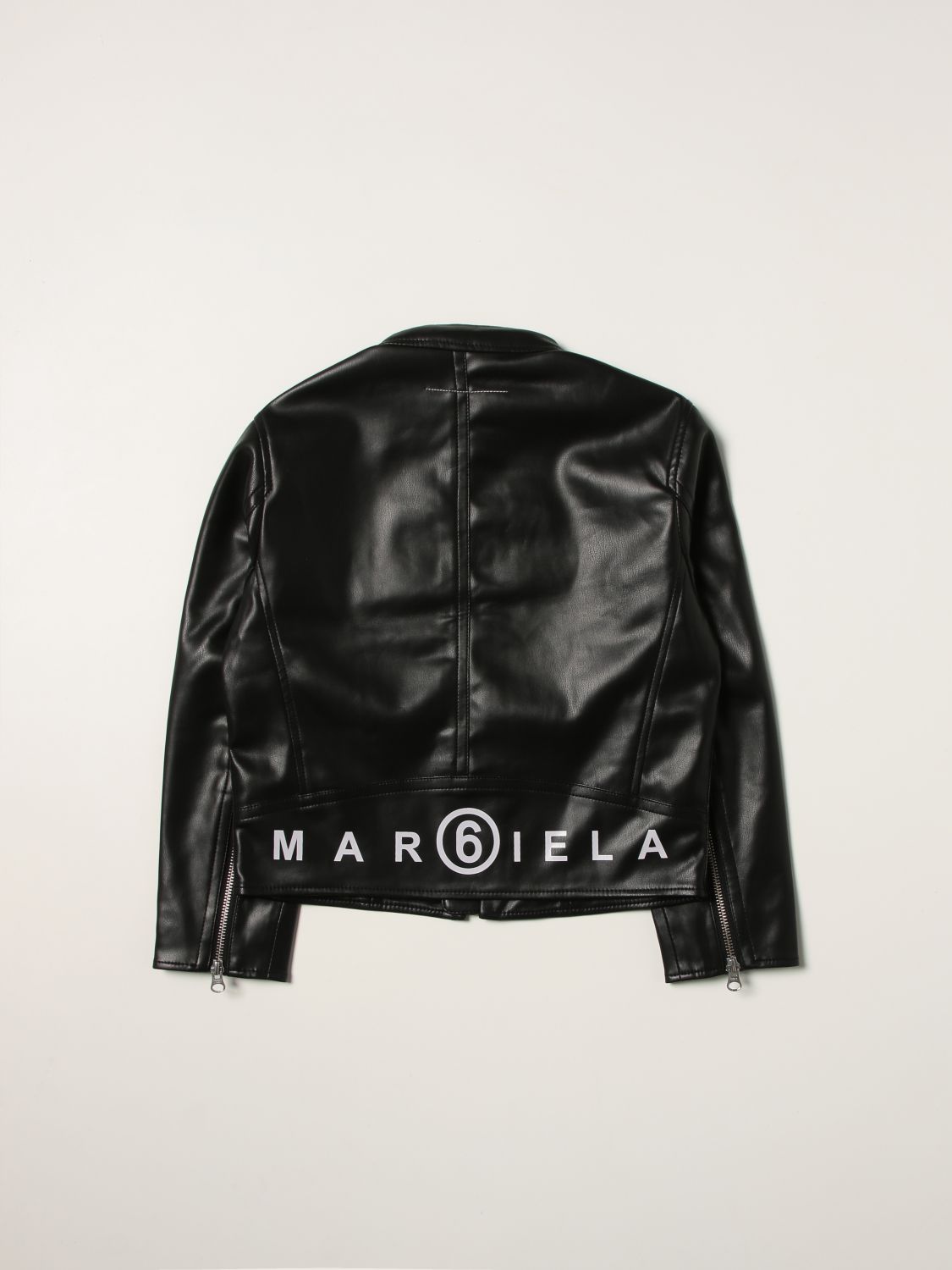 Jacket Mm6 Maison Margiela: Jacket kids Mm6 Maison Margiela black 2