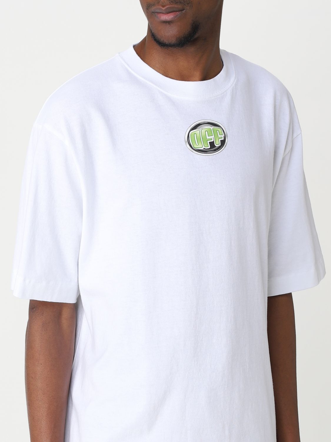 Basic Off-White t-shirt with logo