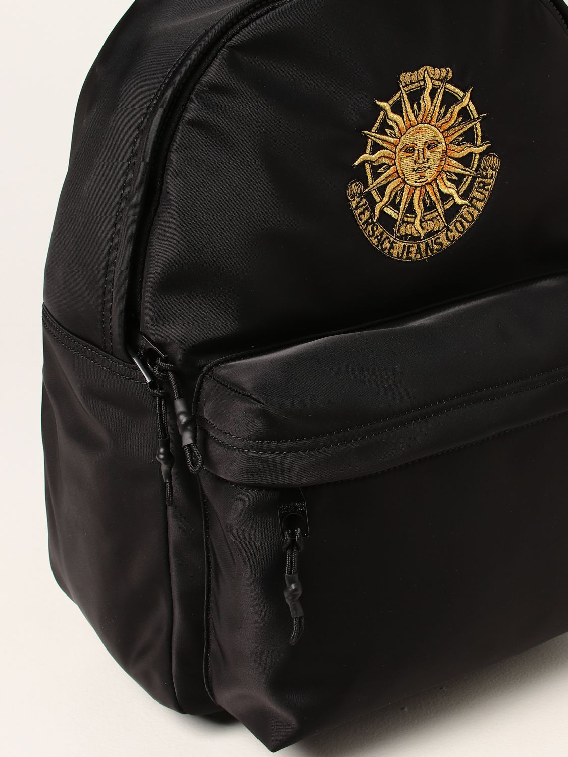Backpack Versace Jeans Couture: Versace Jeans Couture nylon rucksack black 3