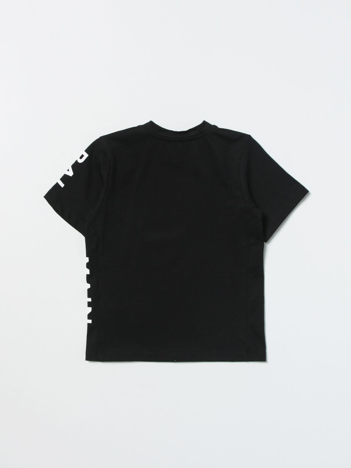 T-Shirt Balmain: Balmain Baby T-Shirt schwarz 2