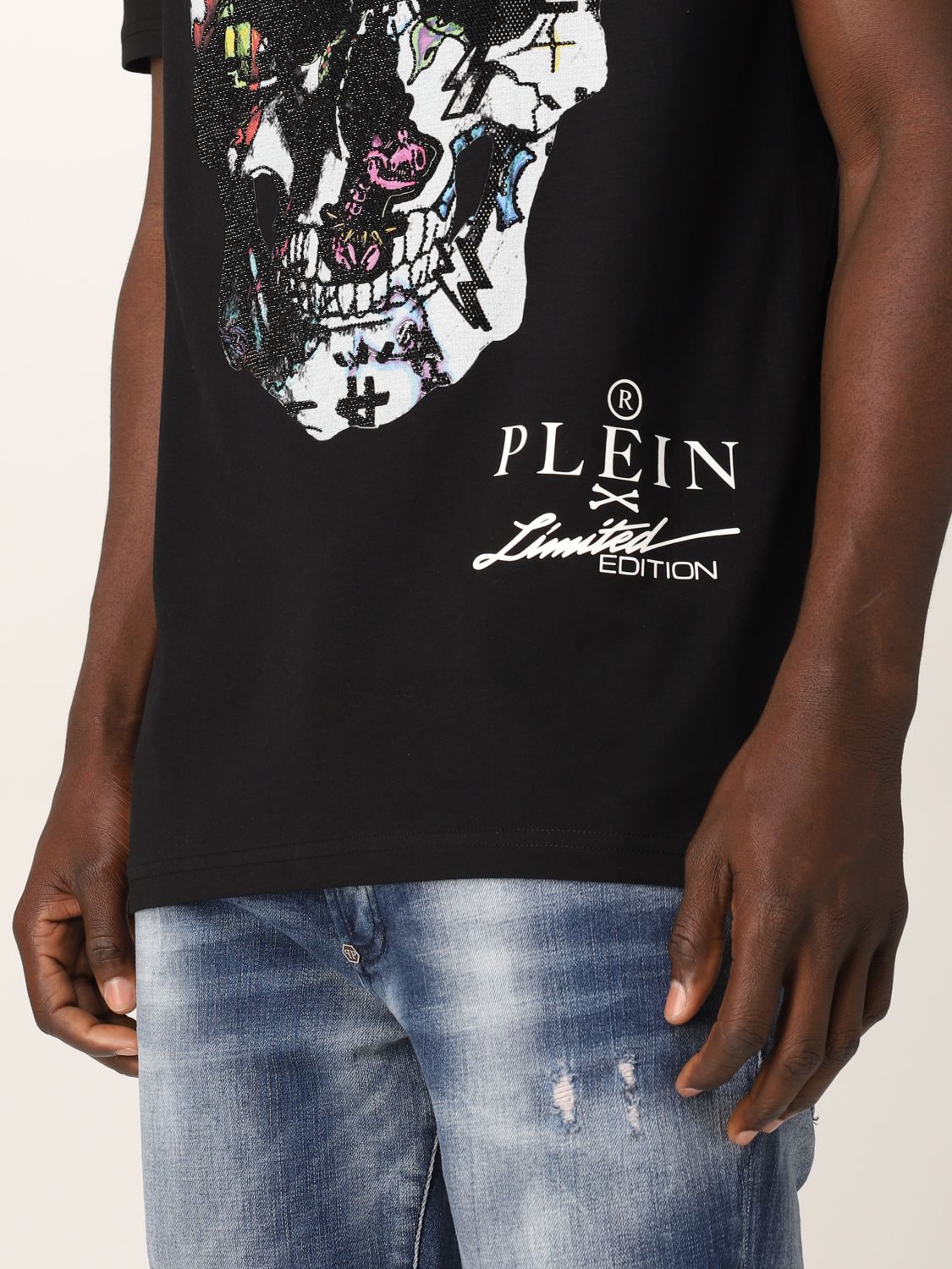 Philipp Plein 'godwolf' T-shirt - Verso - Farfetch.com