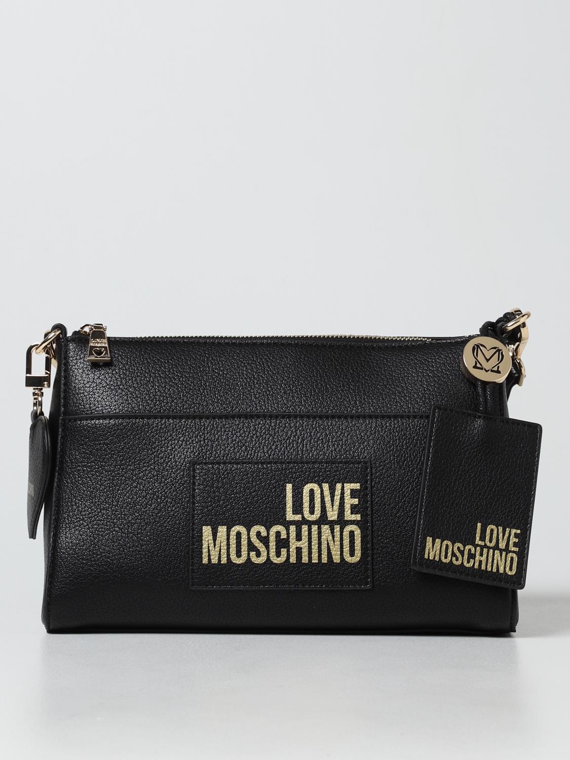love moschino clutch bag
