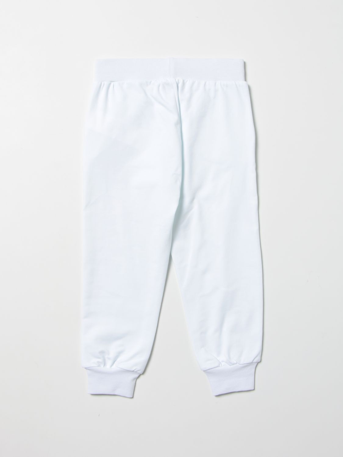 Pantalone Monnalisa: Pantalone bambino Monnalisa bianco 2