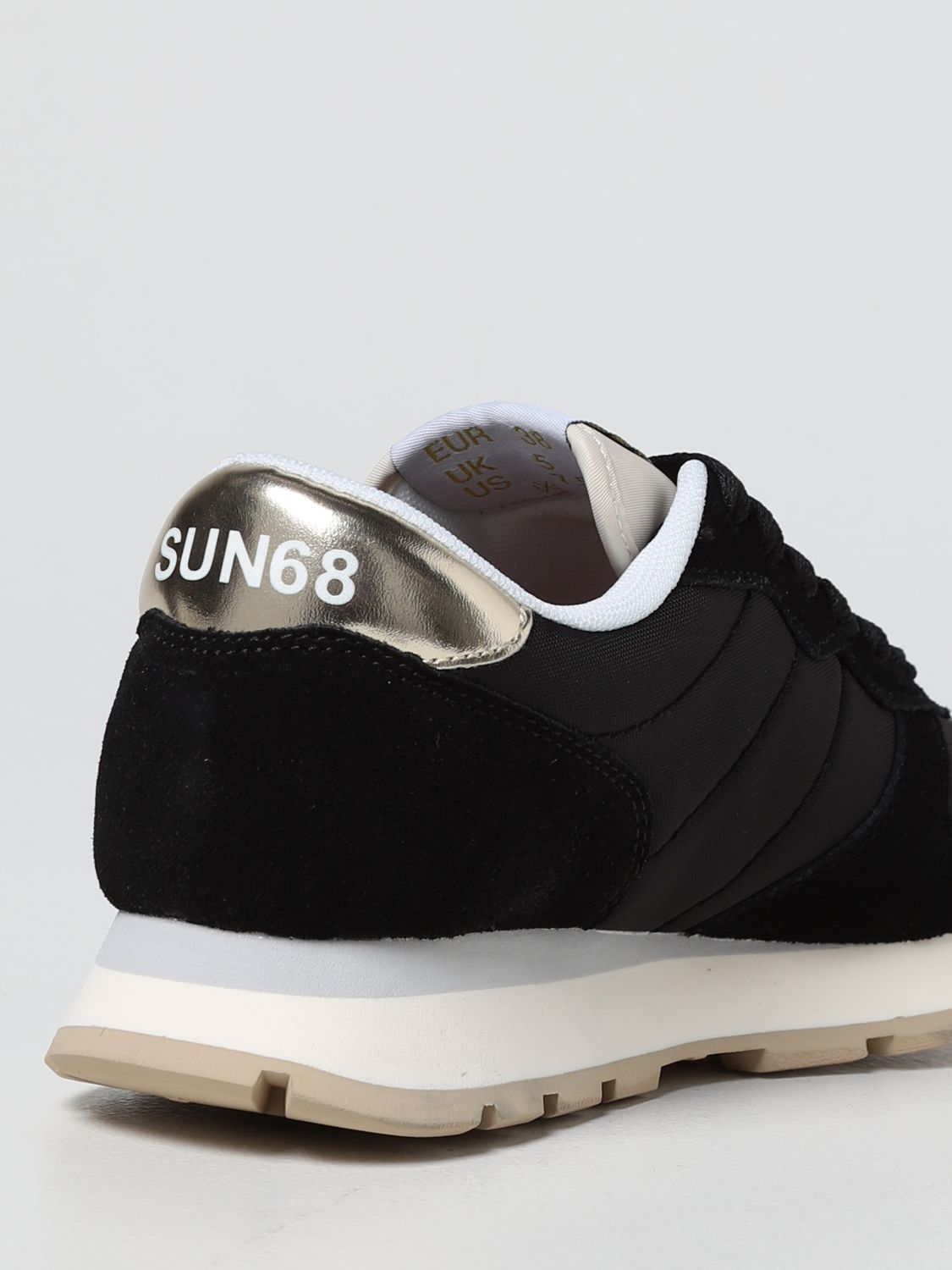 运动鞋 Sun 68: Sun 68运动鞋女士 黑色 3